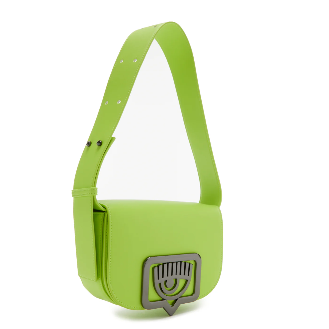 Chiara Ferragni Eyelike Green Shoulder Bag 75SB4BB9-ZS517-109 - Image 3