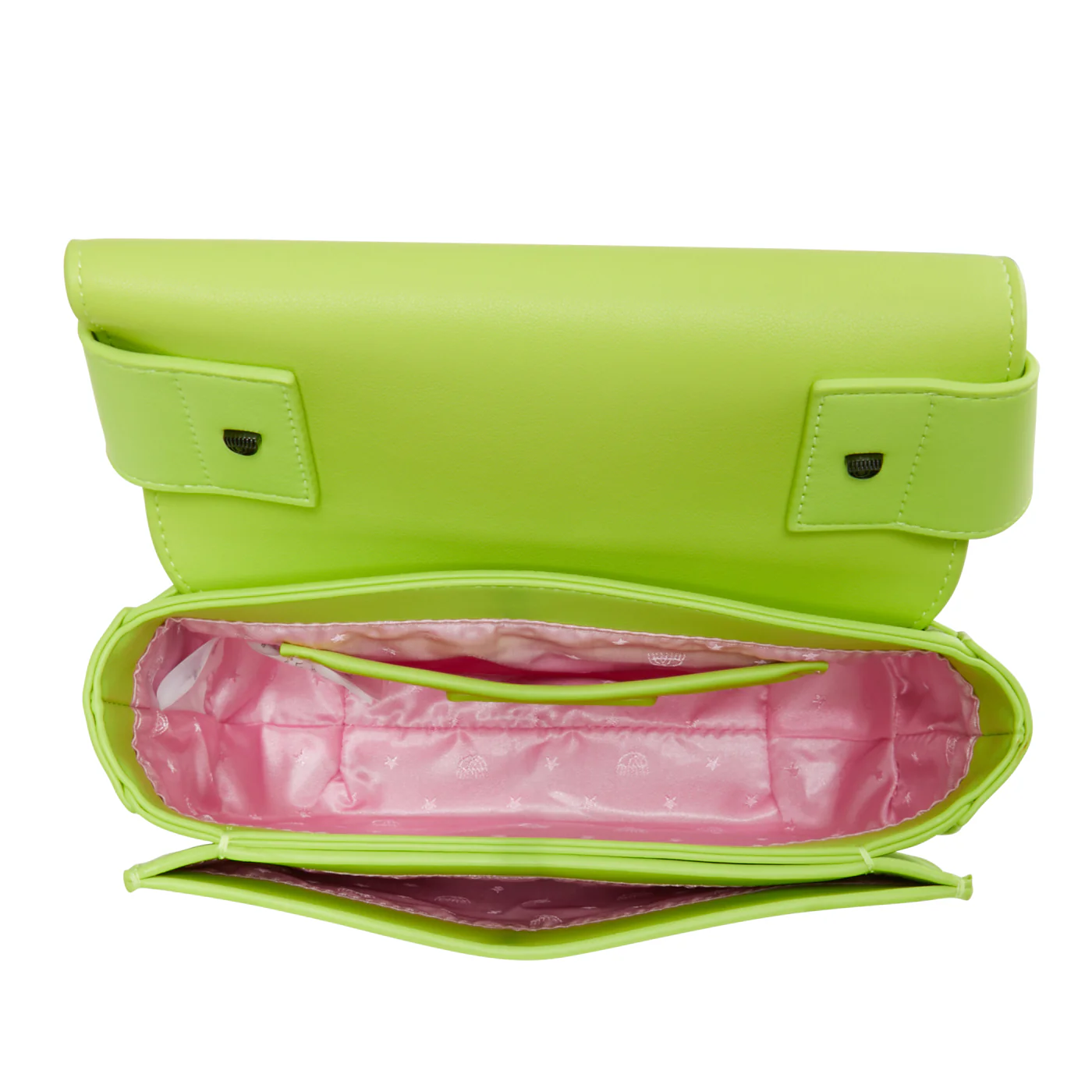 Chiara Ferragni Eyelike Green Shoulder Bag 75SB4BB9-ZS517-109 - Image 5