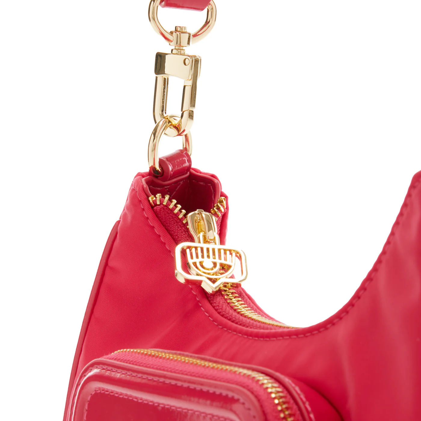Chiara Ferragni Eyelike Pink Crossbody Bag 75SB4BF8-ZS955-431 - Image 6