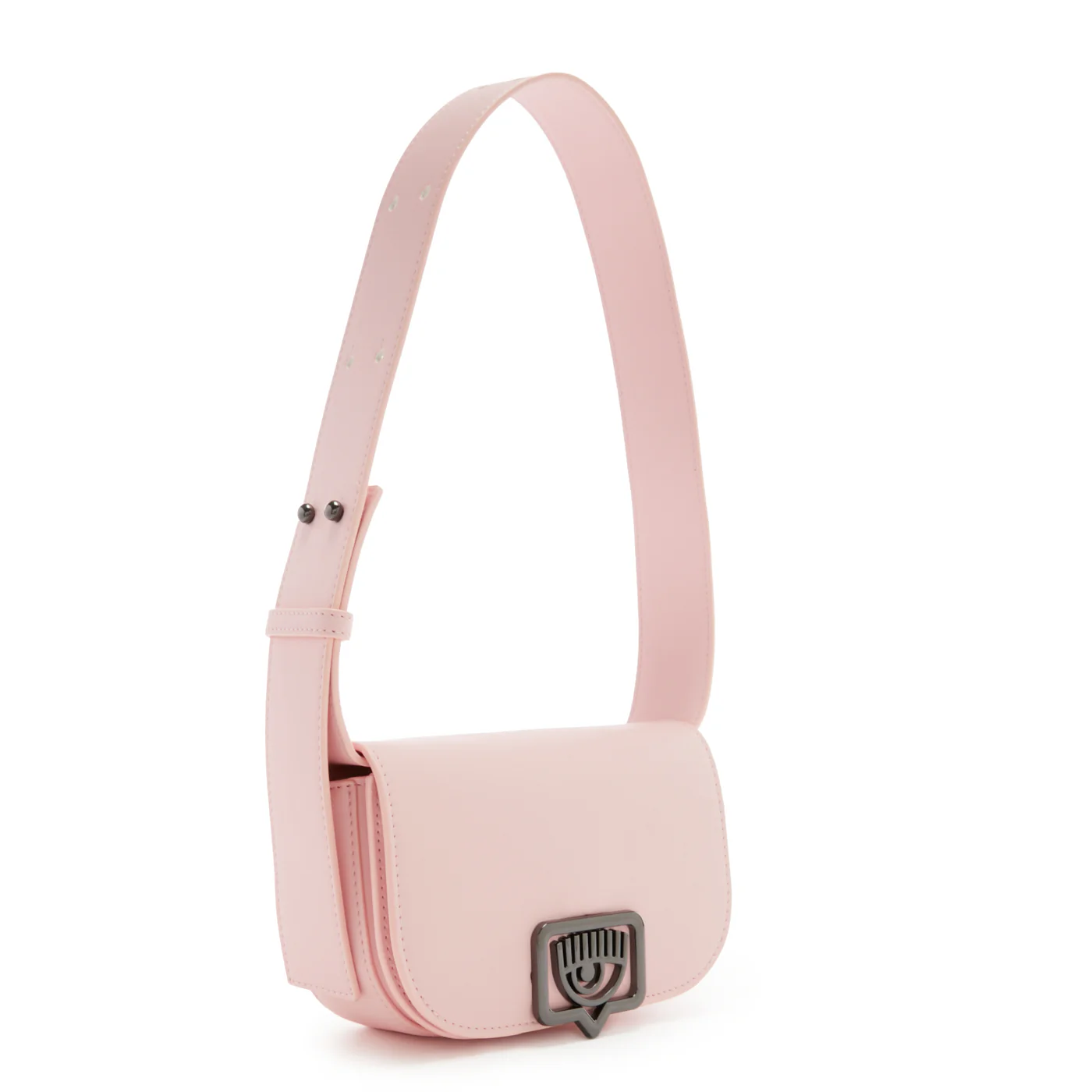 Chiara Ferragni Eyelike Pink Shoulder Bag 75SB4BBB-ZS517-439 - Image 3