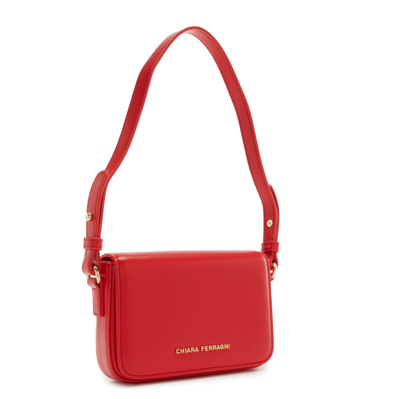 Chiara Ferragni Red Crossbody Bag 75SB4BK2-ZS959-514 - Image 4