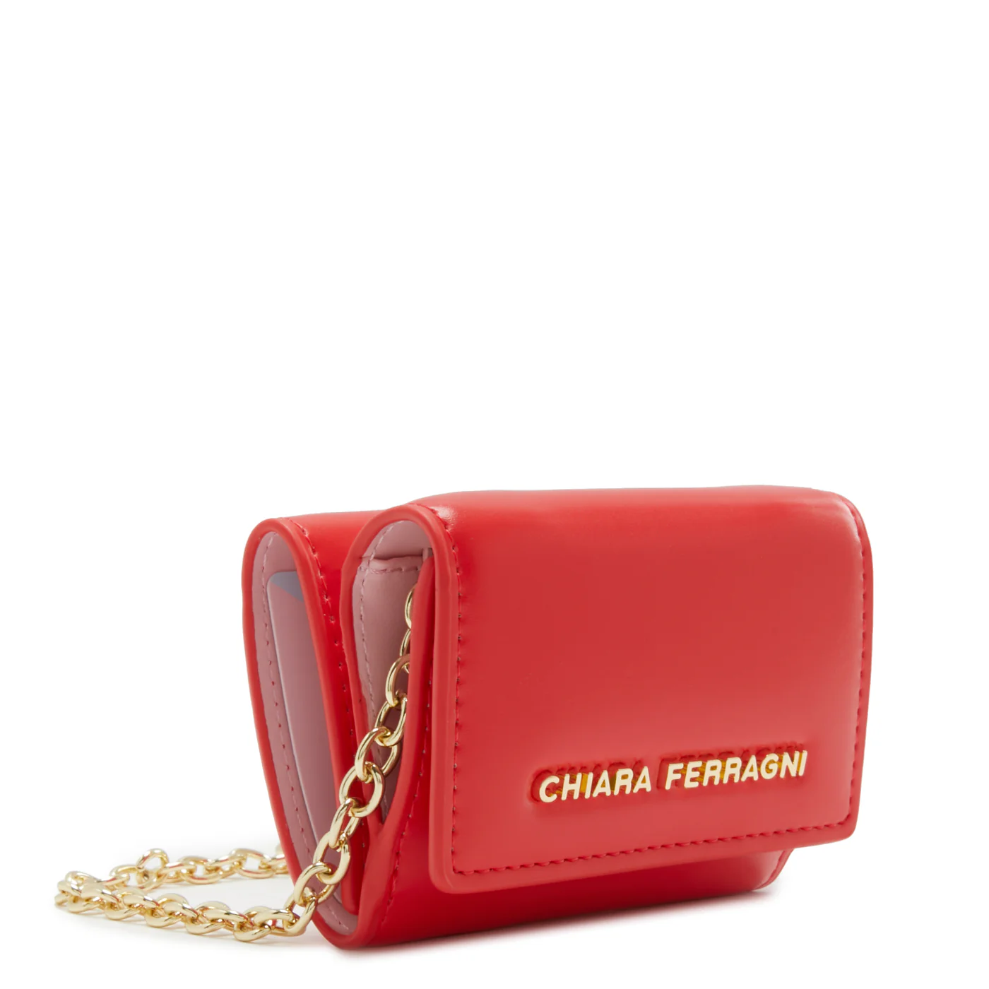 Chiara Ferragni Red Crossbody Bag 75SB4BK6-ZS959-514 - Image 4
