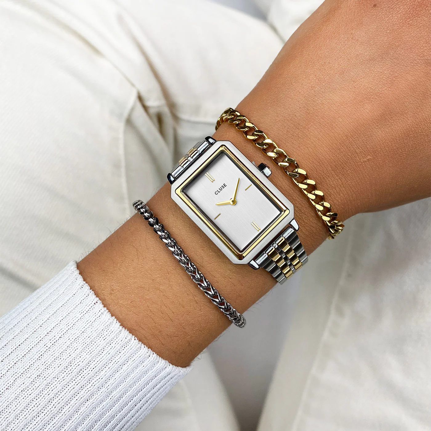 CLUSE Fluette Multi-coloured Watch CW11510 - Image 2