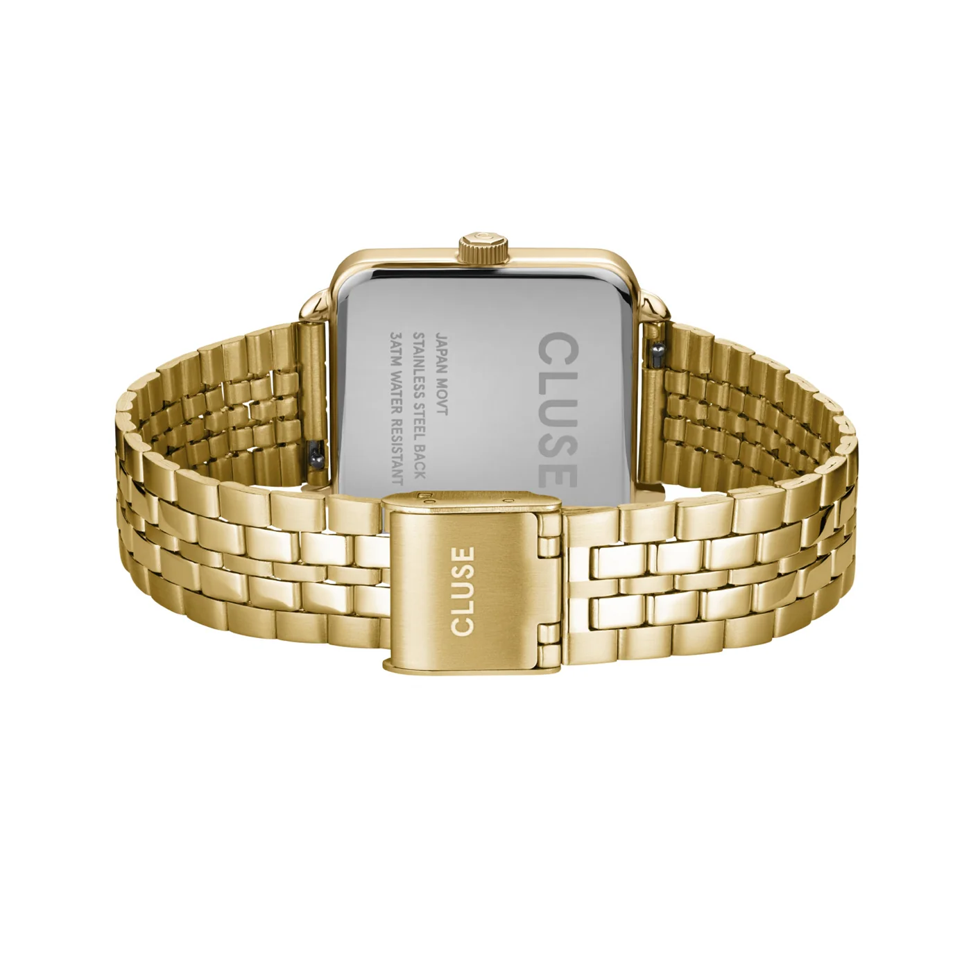 CLUSE La Tétragone Gold Watch CW13801 - Image 4