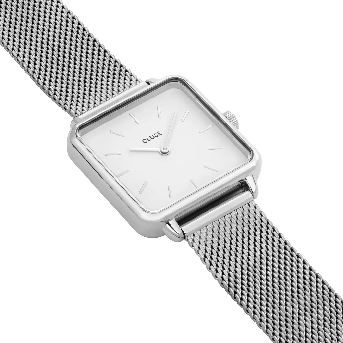 CLUSE La Tétragone Silver Watch CW0101207003 - Image 2