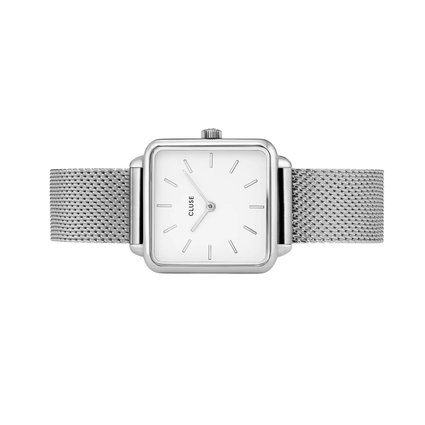 CLUSE La Tétragone Silver Watch CW0101207003 - Image 3