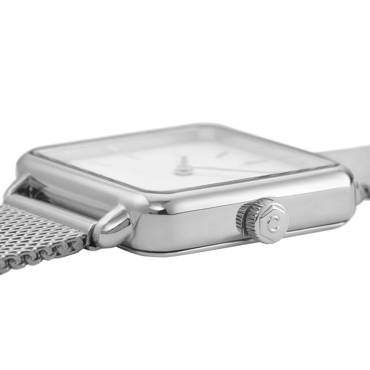 CLUSE La Tétragone Silver Watch CW0101207003 - Image 4