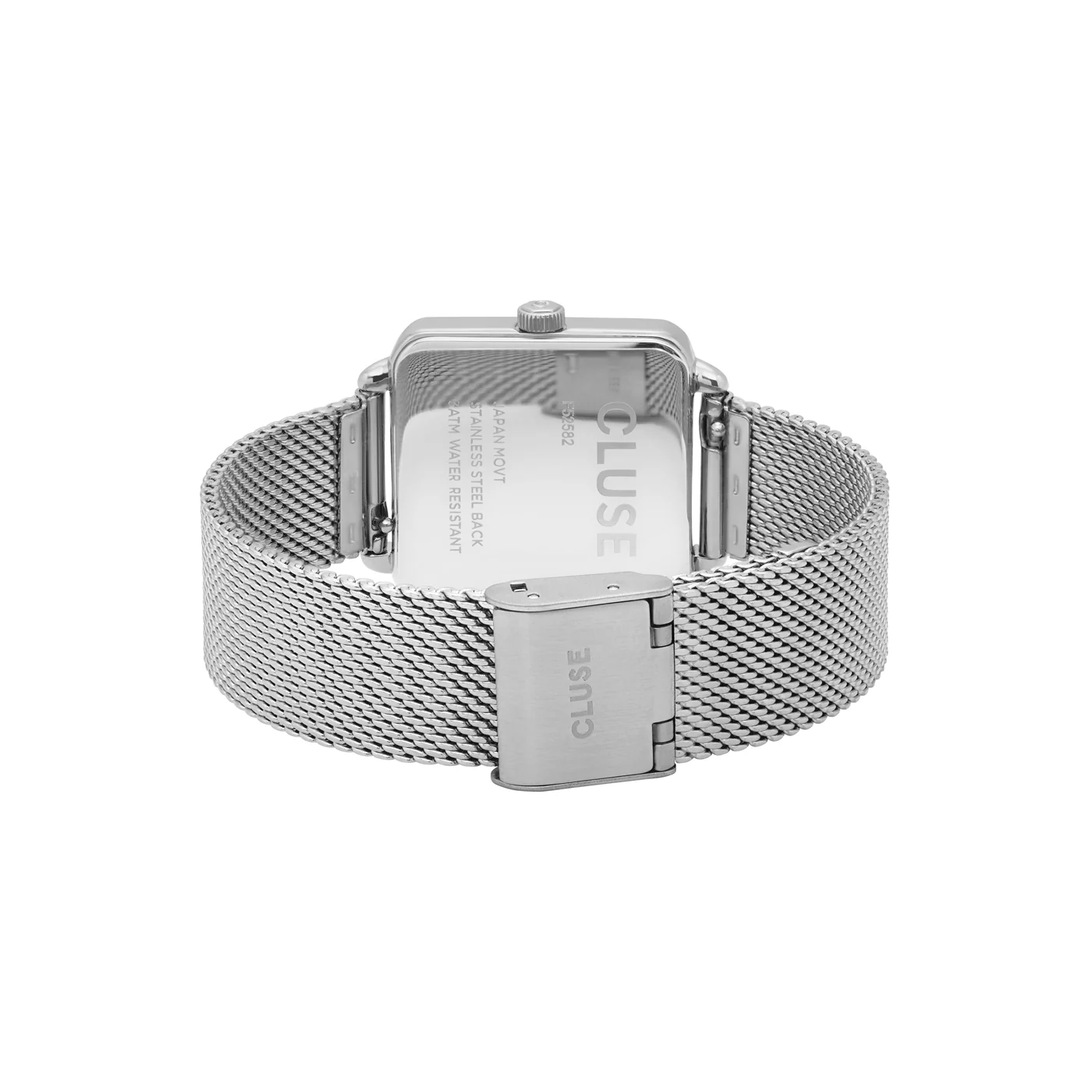 CLUSE La Tétragone Silver Watch CW0101207003 - Image 5