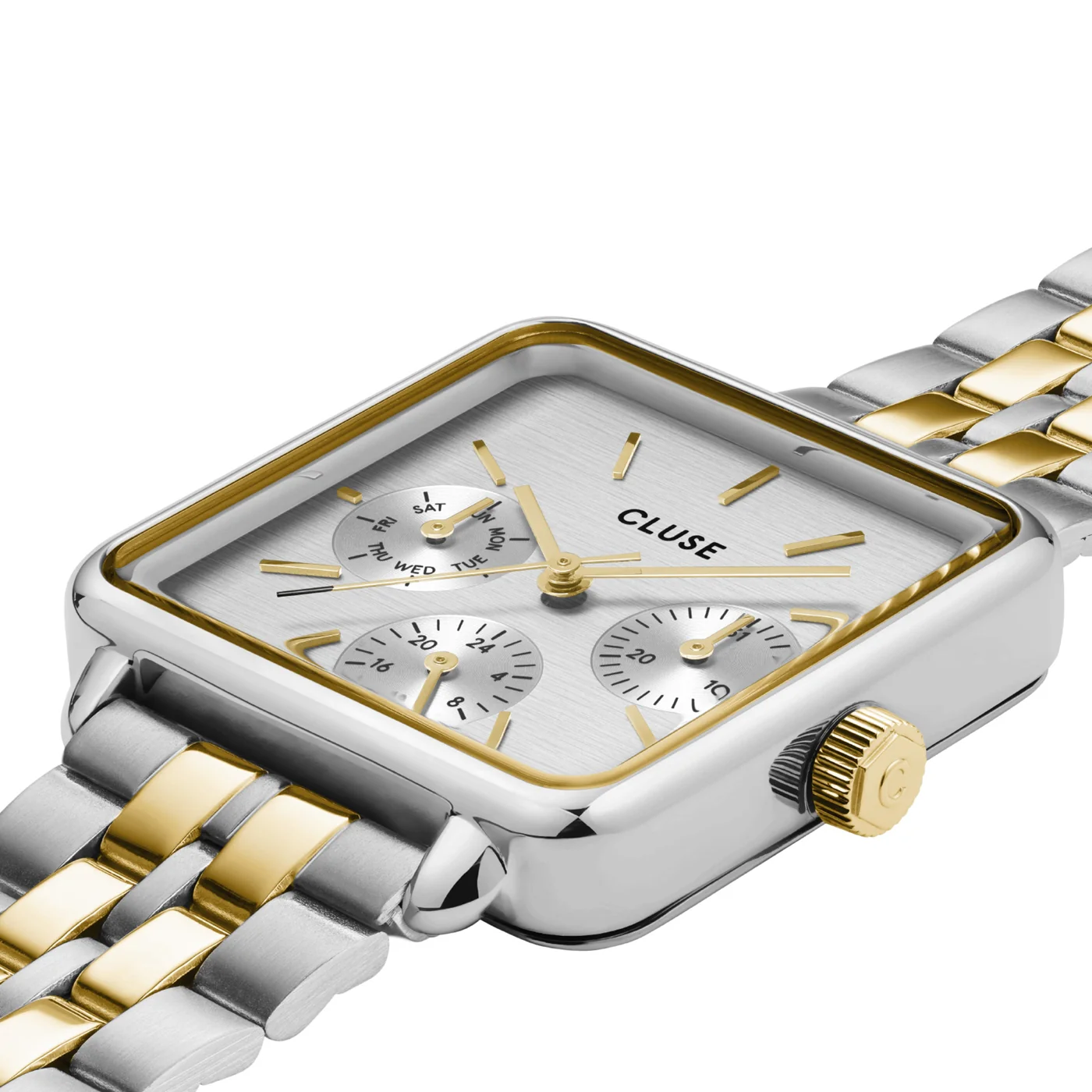 CLUSE La Tétragone Silver Watch CW13803 - Image 3