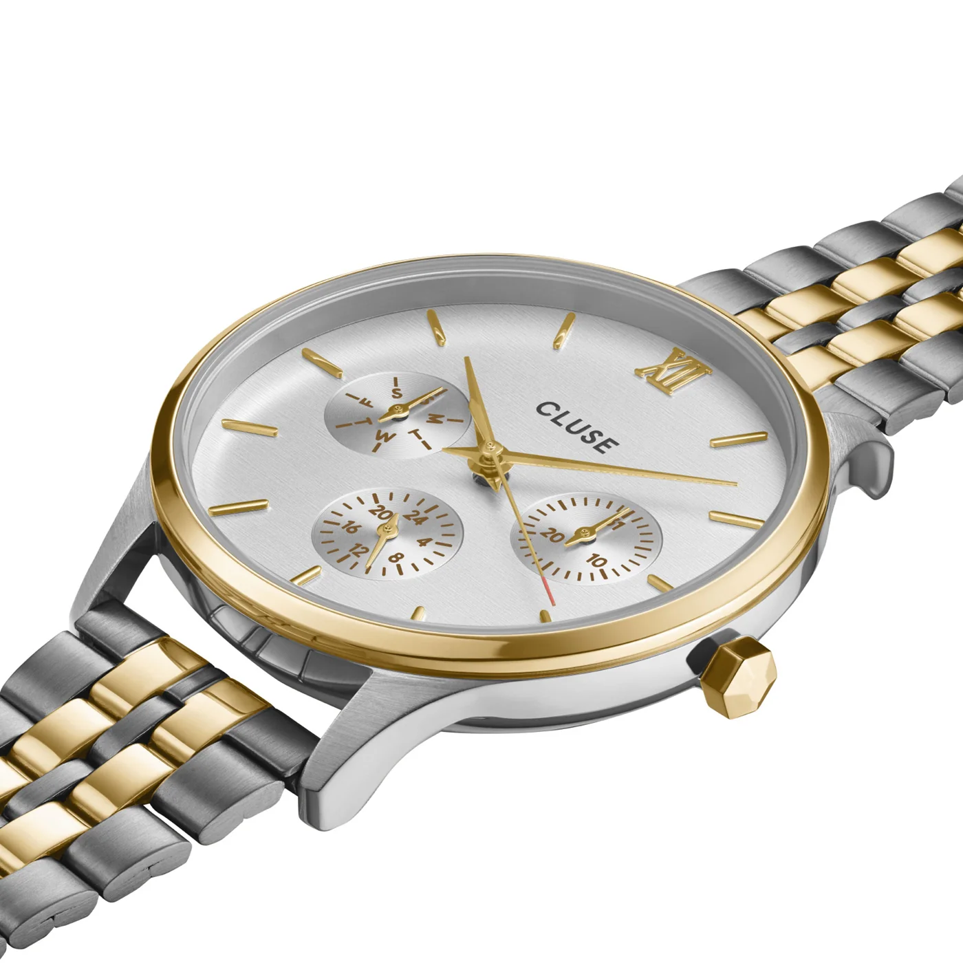 CLUSE Minuit Silver Watch CW10704 - Image 3