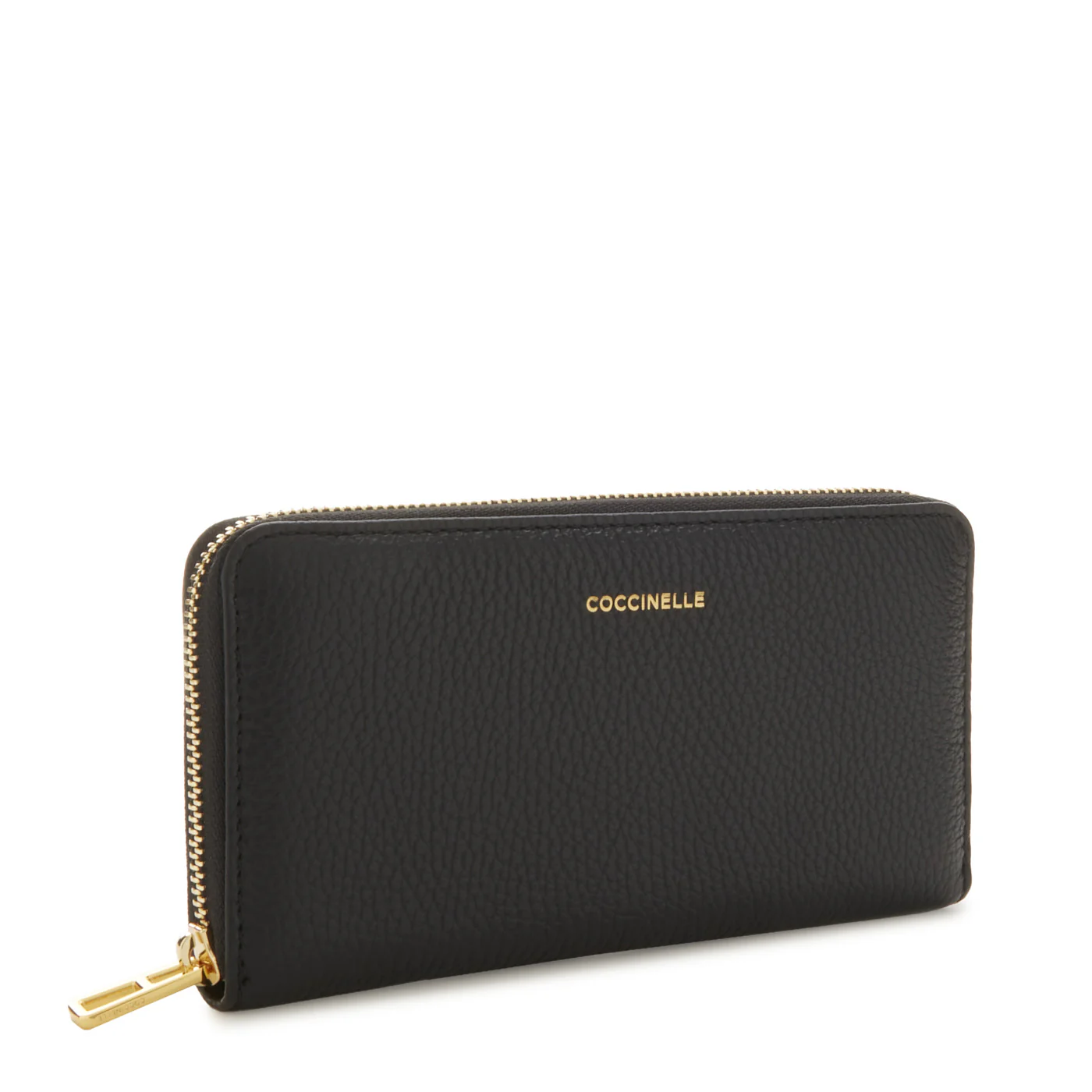 Coccinelle Magie Black Leather Zip Wallet E2MQF110401001 - Image 4