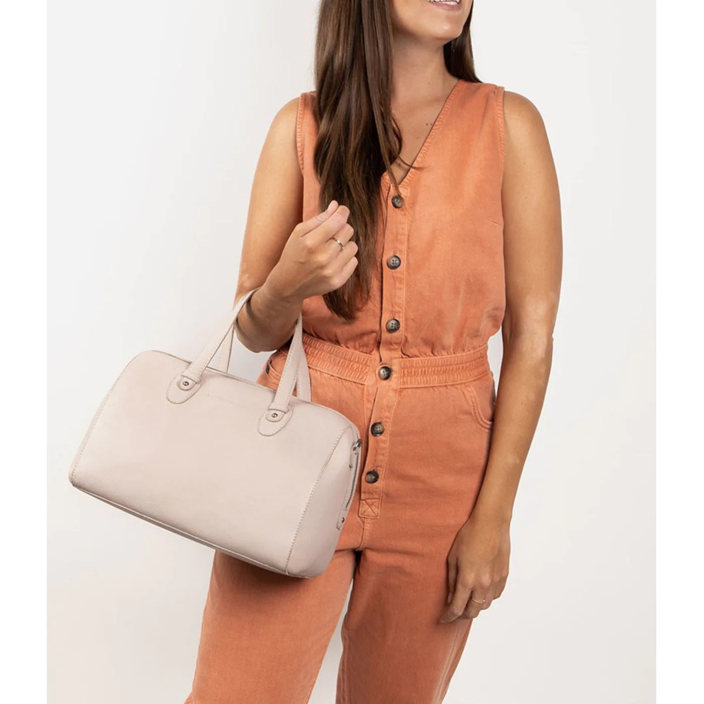 Cowboysbag Beige Handbag 3346-000270 - Image 2