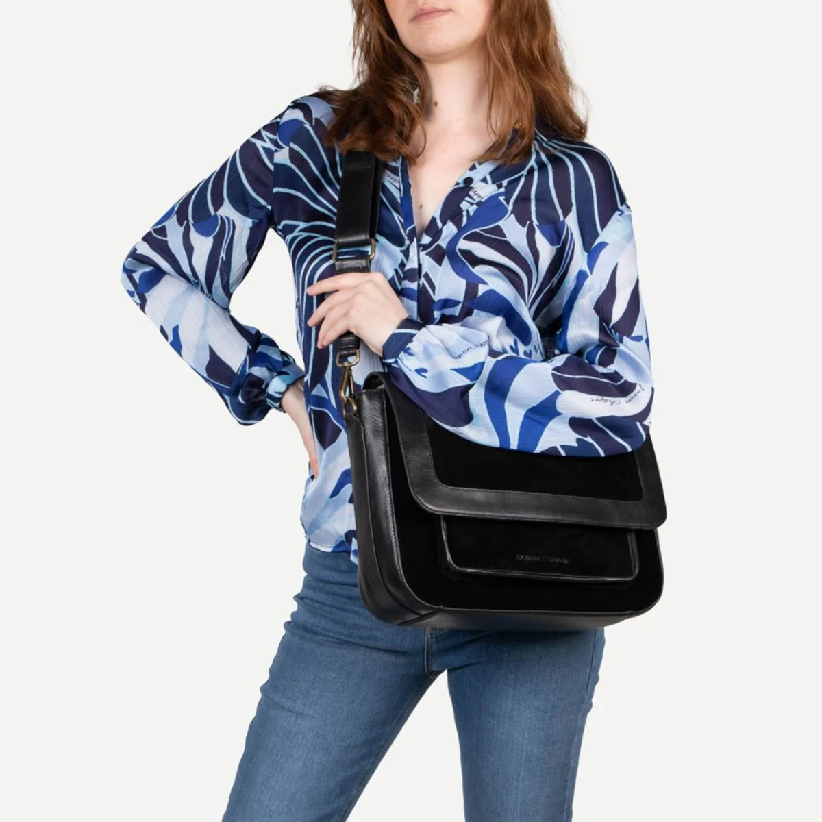Cowboysbag Black Crossbody Bag 3449-000100 - Image 2