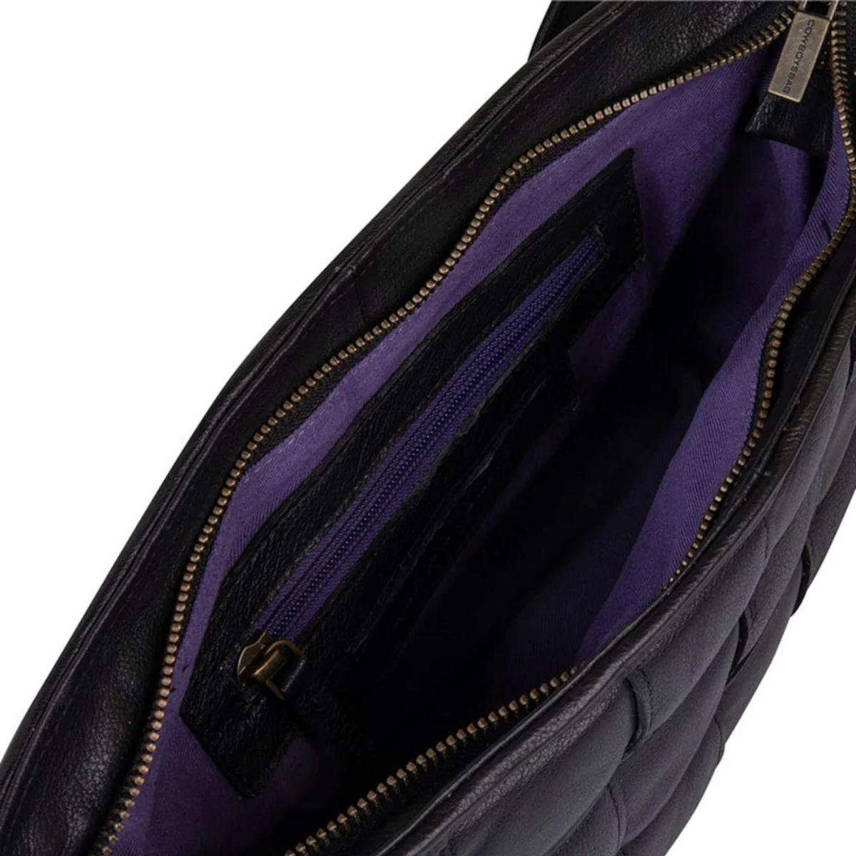 Cowboysbag Black Handbag 3428-000100 - Image 5