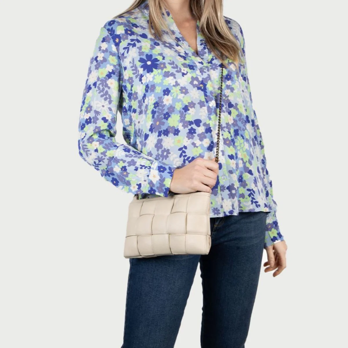Cowboysbag White Crossbody Bag 3424-000592 - Image 2