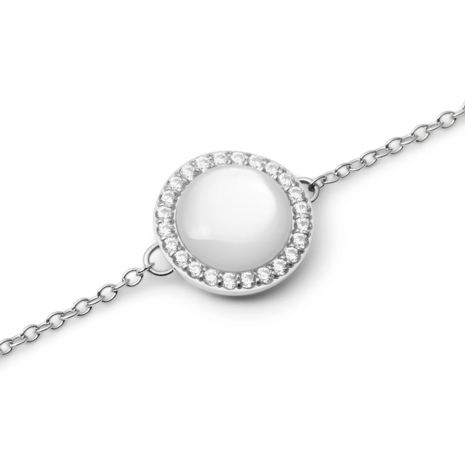 Daniel Wellington Audrey Mother of Pearl Bracelet DW00401435 - Image 3