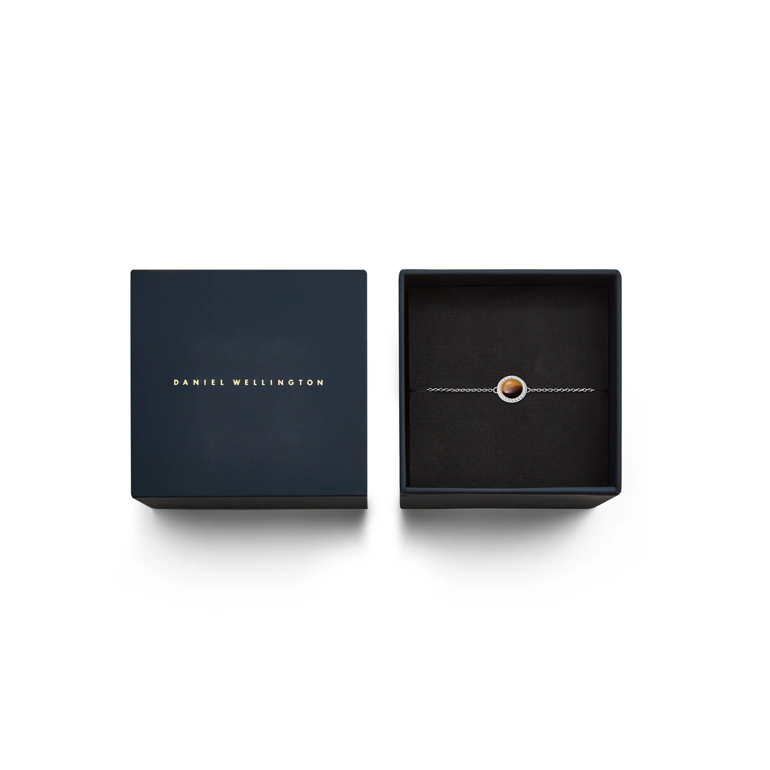 Daniel Wellington Audrey Tiger Eye Bracelet DW00401439 - Image 5