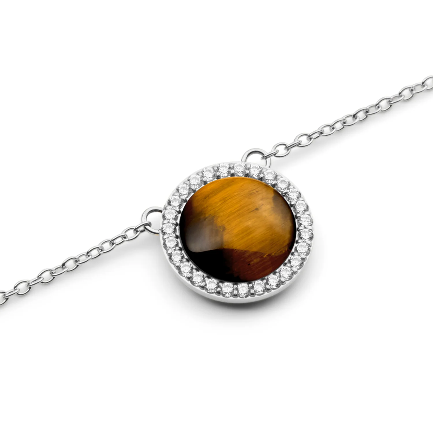 Daniel Wellington Audrey Tiger Eye Choker DW00401457 - Image 3