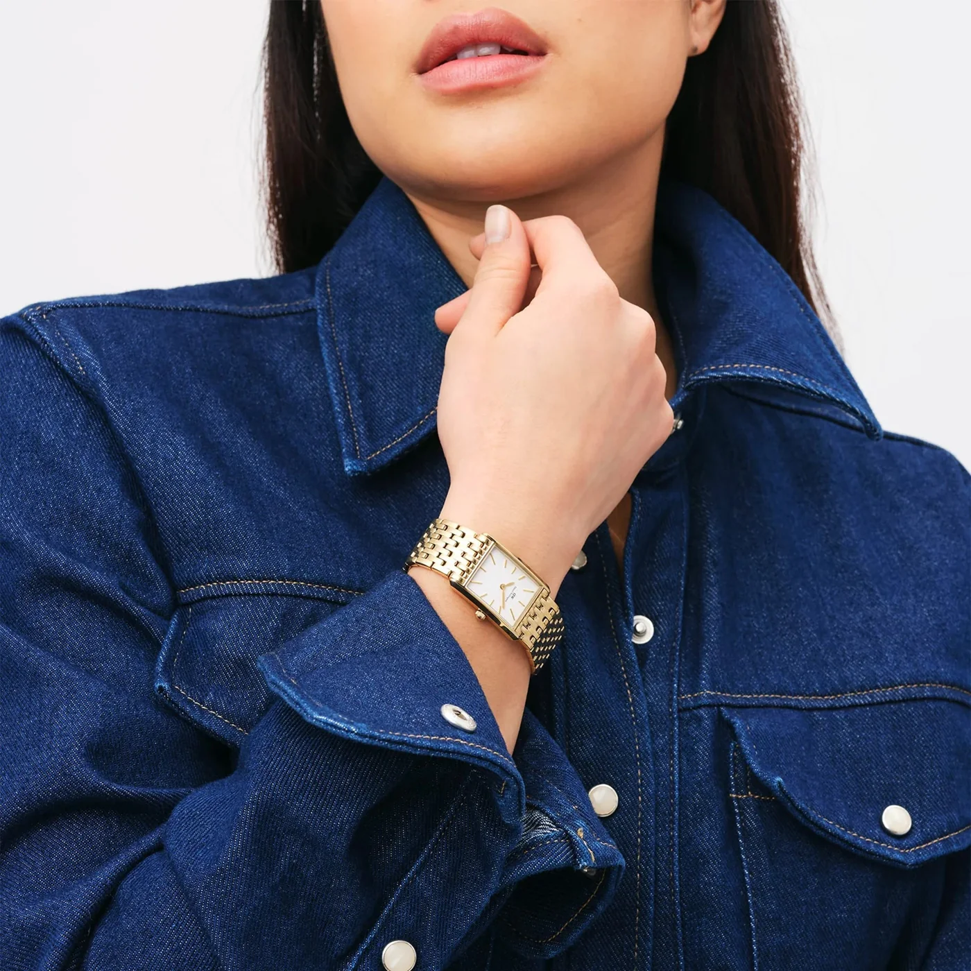 Daniel Wellington Bound Gold Watch DW00100705 - Image 2