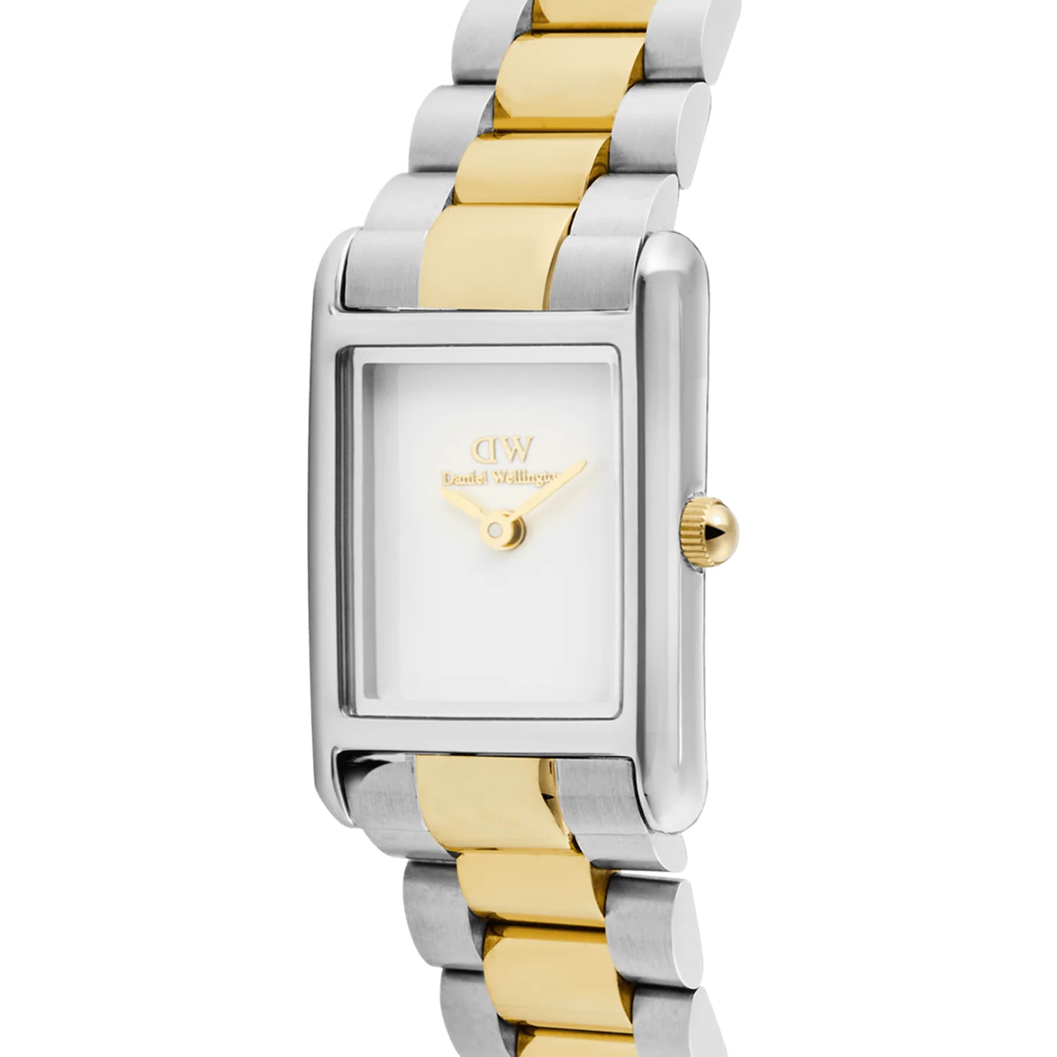 Daniel Wellington Bound Mini 3-Link Bicolor Women's Watch DW00100932 - Image 3