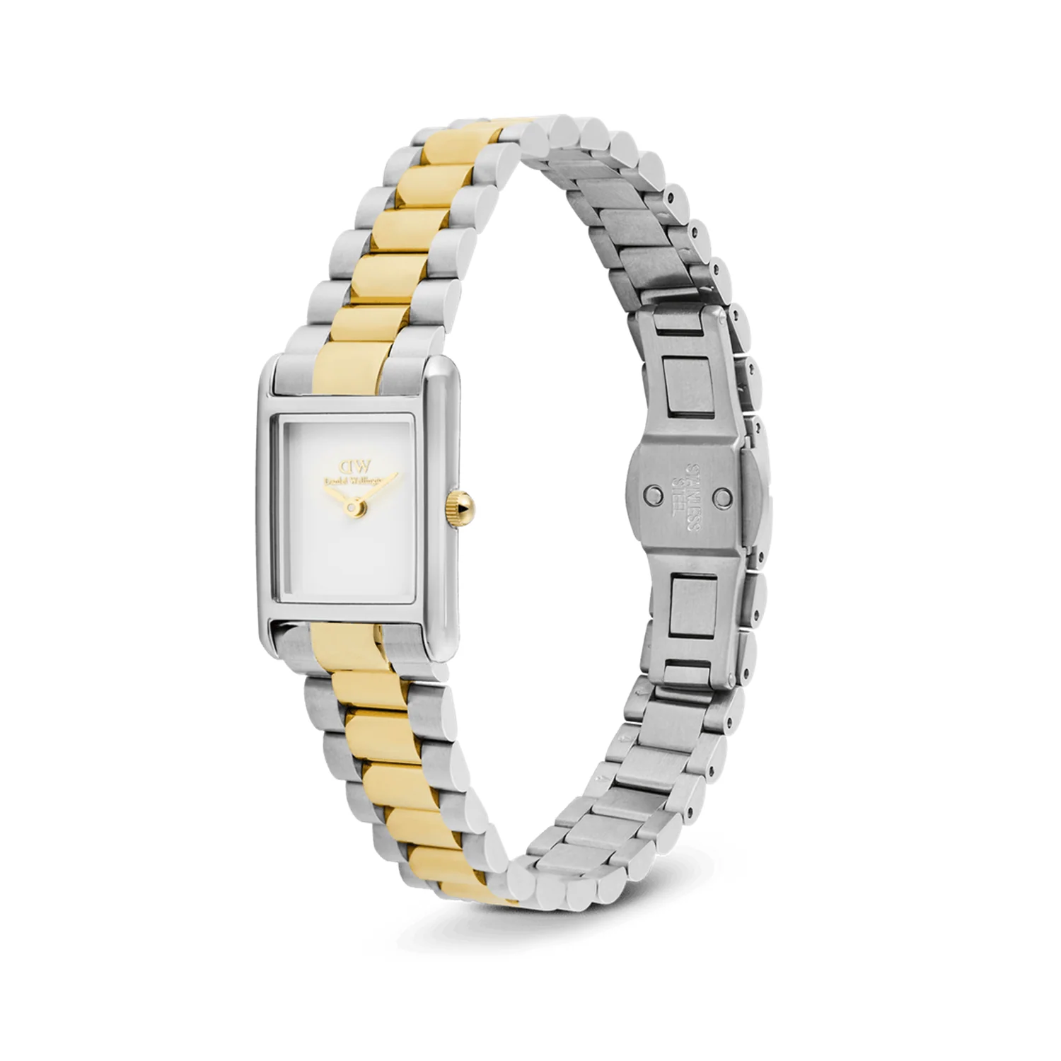 Daniel Wellington Bound Mini 3-Link Bicolor Women's Watch DW00100932 - Image 4