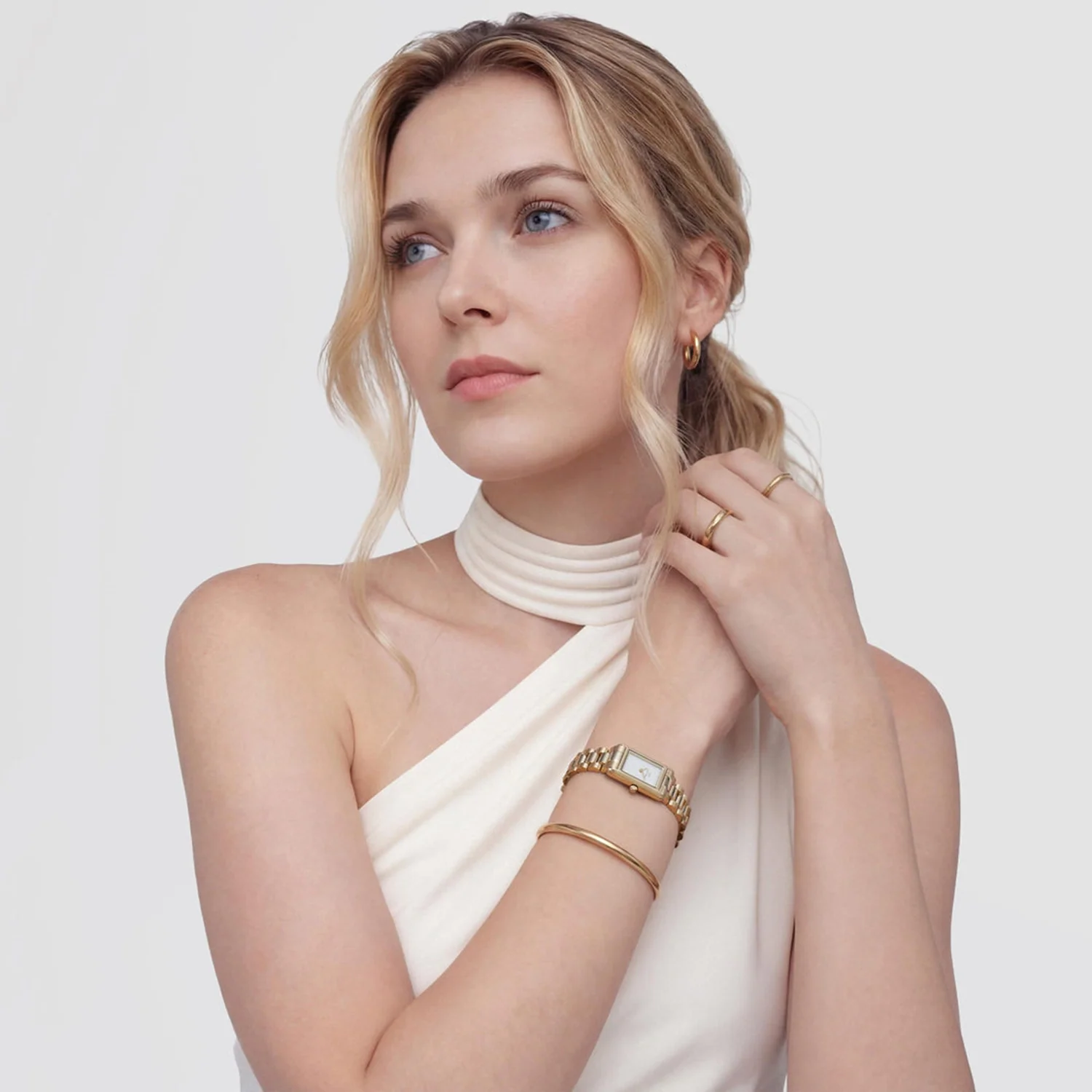 Daniel Wellington Bound Mini 3-Link Gold-coloured Women's Watch DW00100931 - Image 2