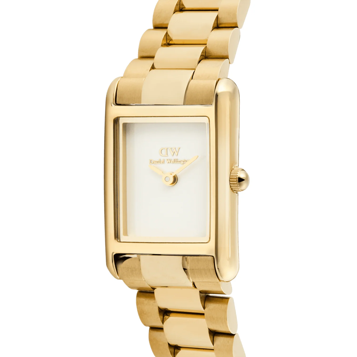 Daniel Wellington Bound Mini 3-Link Gold-coloured Women's Watch DW00100931 - Image 3