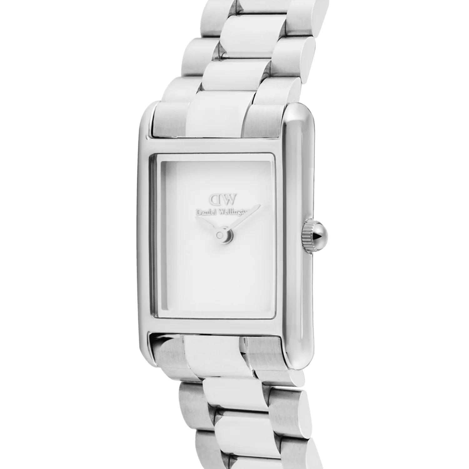 Daniel Wellington Bound Mini 3-Link Silver Women's Watch DW00100930 - Image 3
