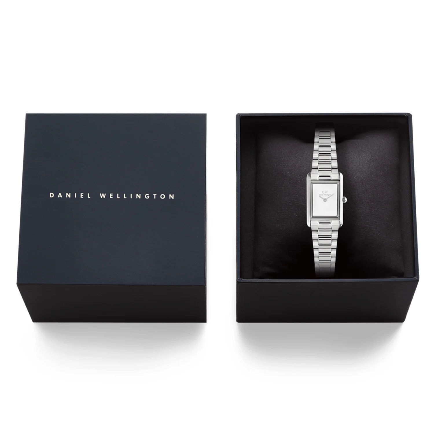 Daniel Wellington Bound Mini 3-Link Silver Women's Watch DW00100930 - Image 6