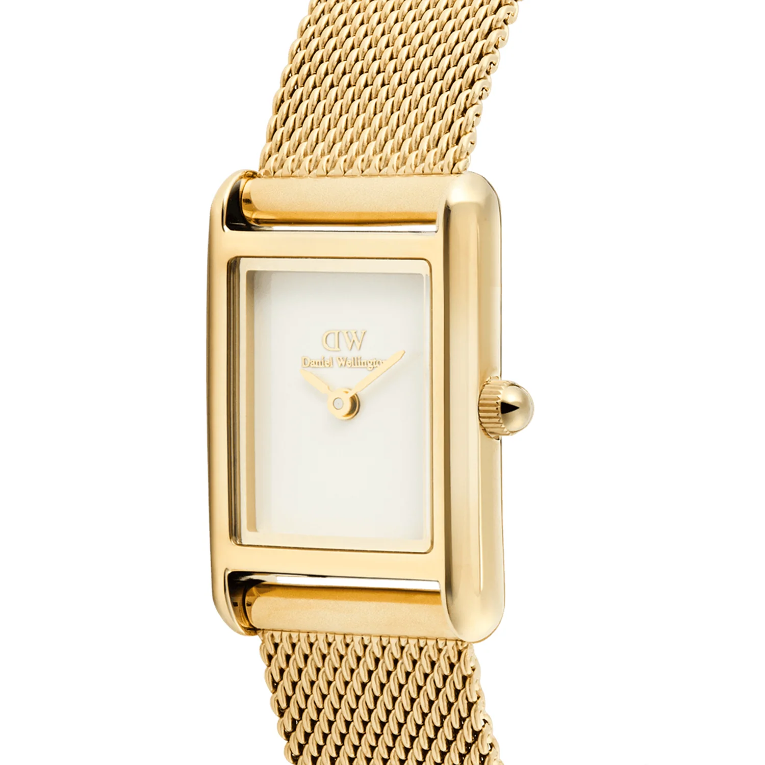 Daniel Wellington Bound Mini Evergold White Women's Watch DW00100928 - Image 3