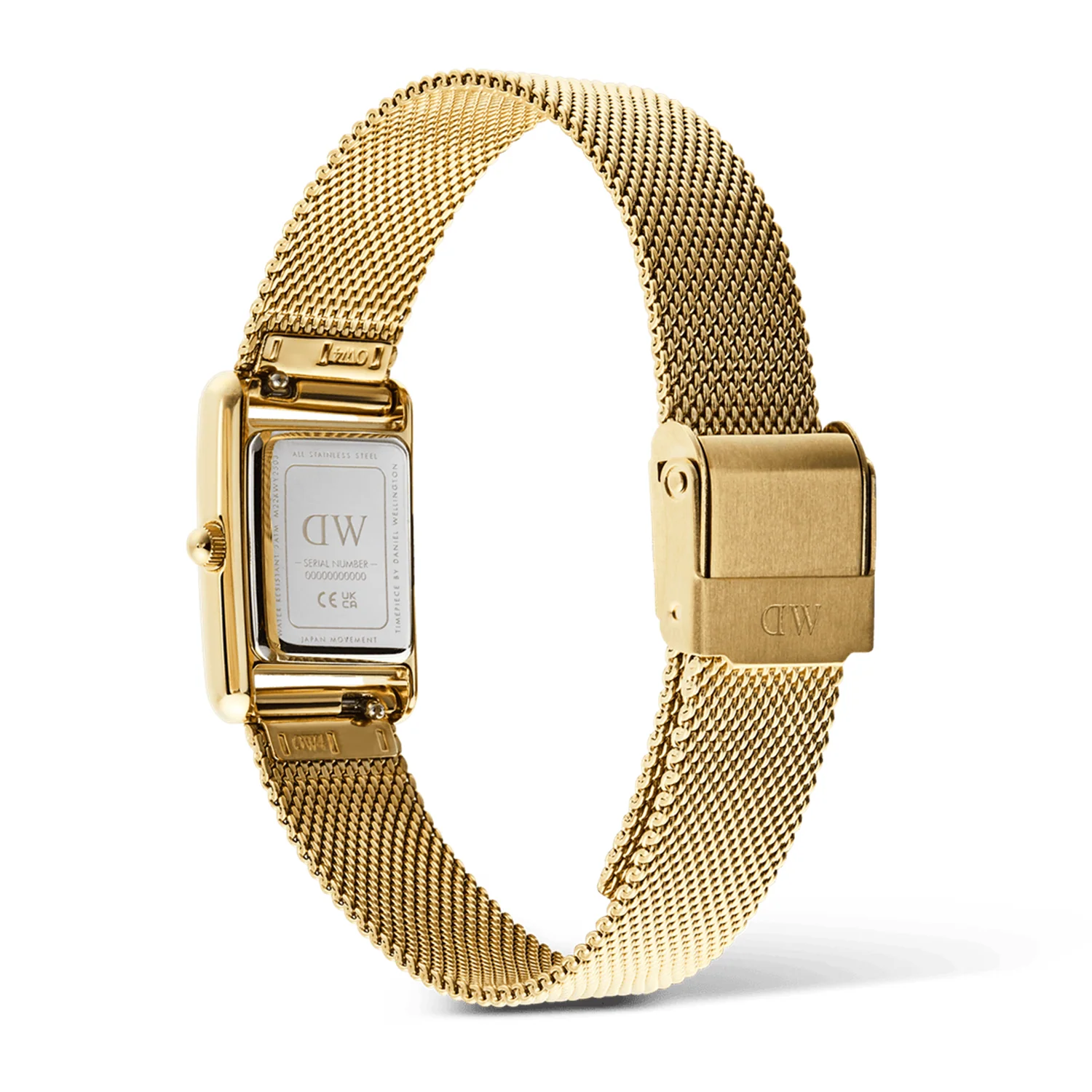 Daniel Wellington Bound Mini Evergold White Women's Watch DW00100928 - Image 5