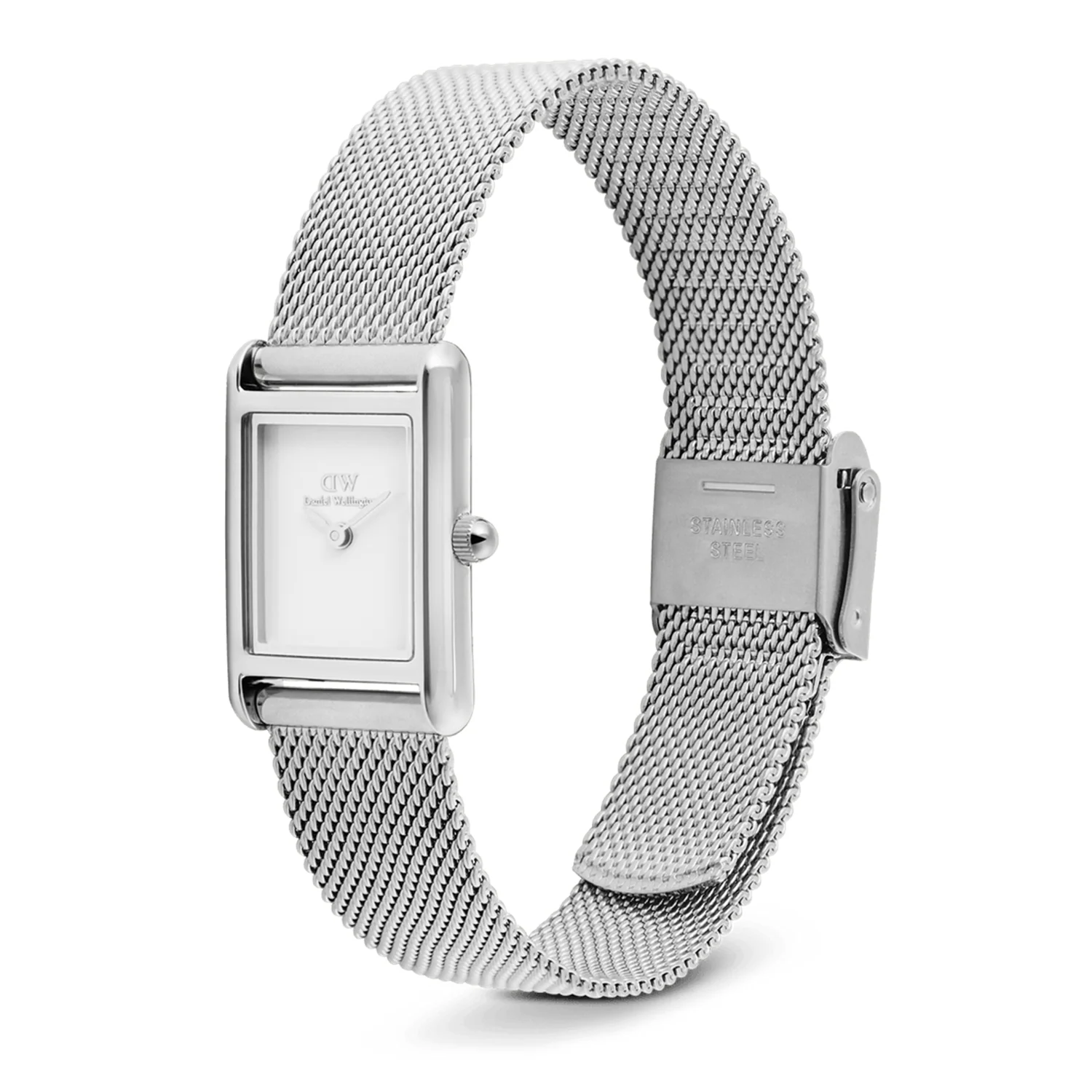 Daniel Wellington Bound Mini Sterling White Women's Watch DW00100927 - Image 4
