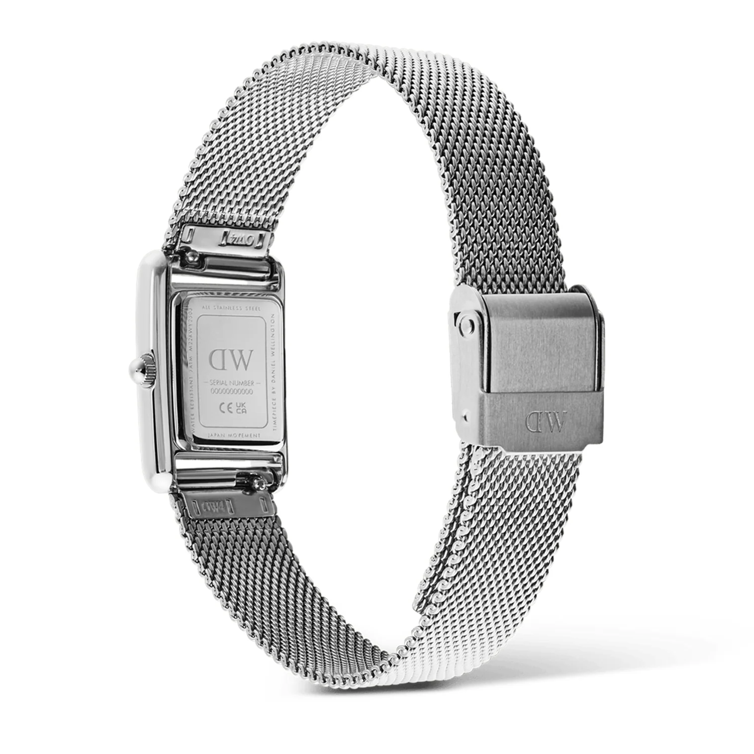 Daniel Wellington Bound Mini Sterling White Women's Watch DW00100927 - Image 5
