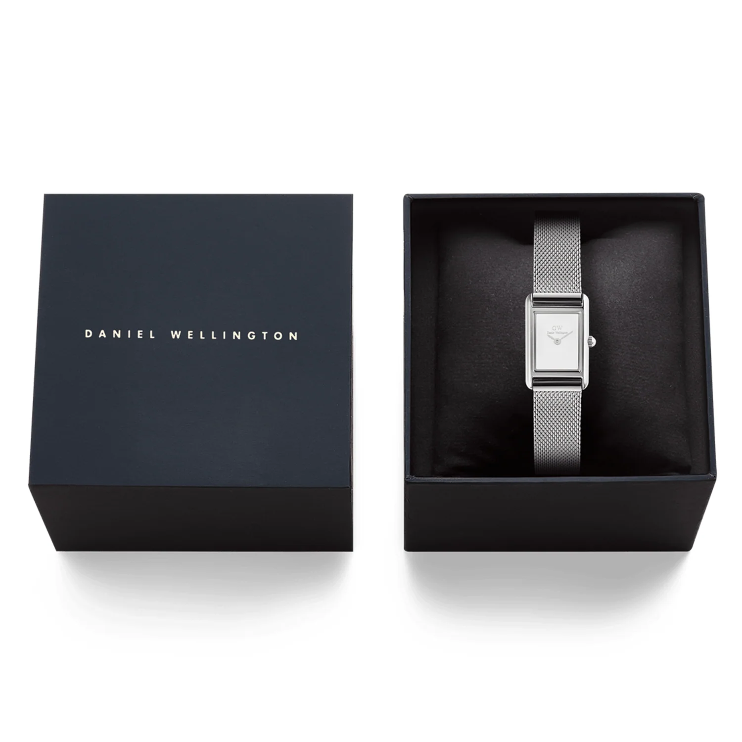 Daniel Wellington Bound Mini Sterling White Women's Watch DW00100927 - Image 6