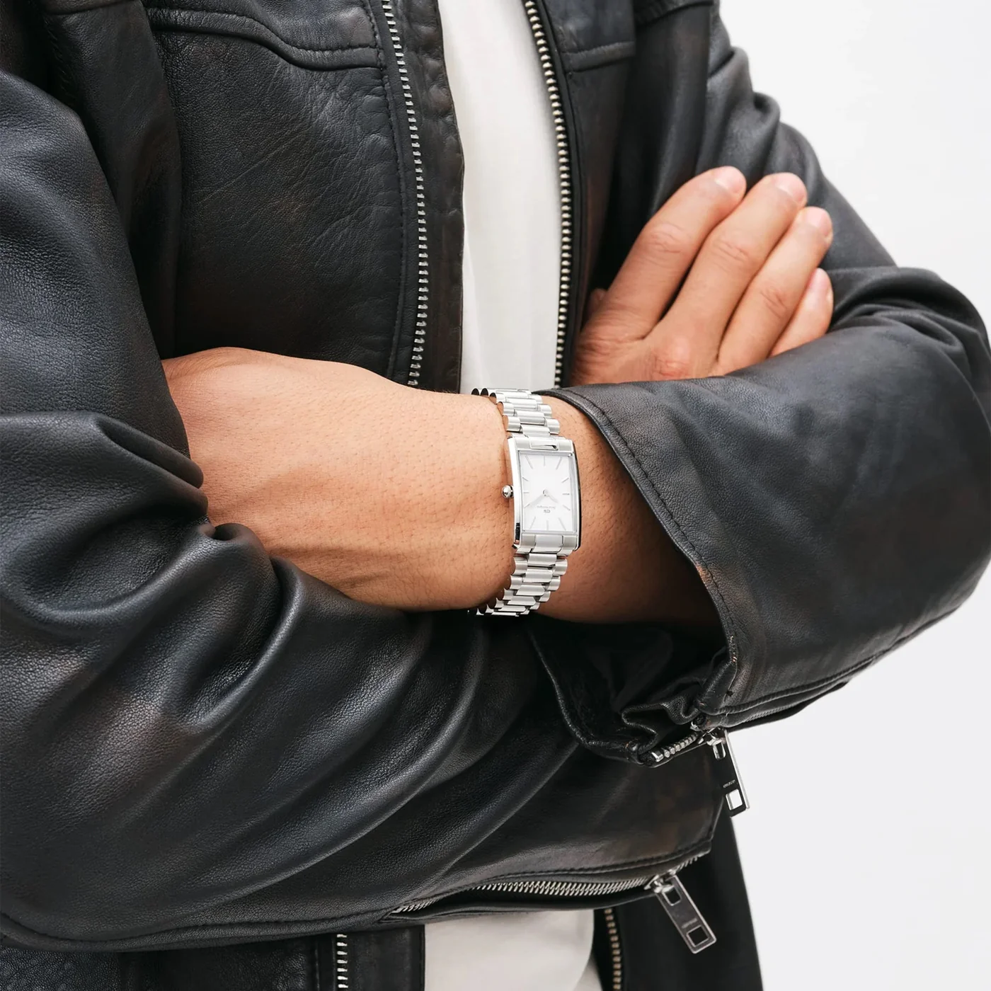 Daniel Wellington Bound Silver Watch DW00100701 - Image 2