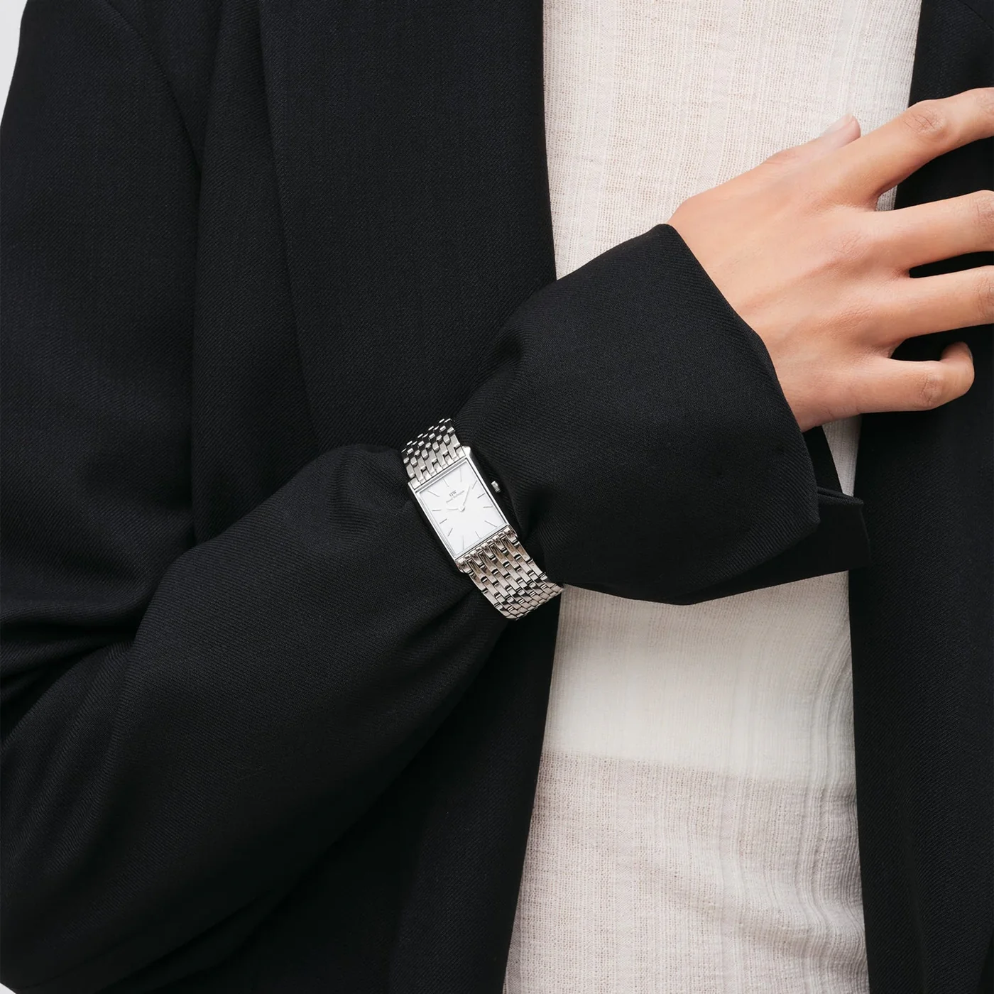 Daniel Wellington Bound Silver Watch DW00100706 - Image 2