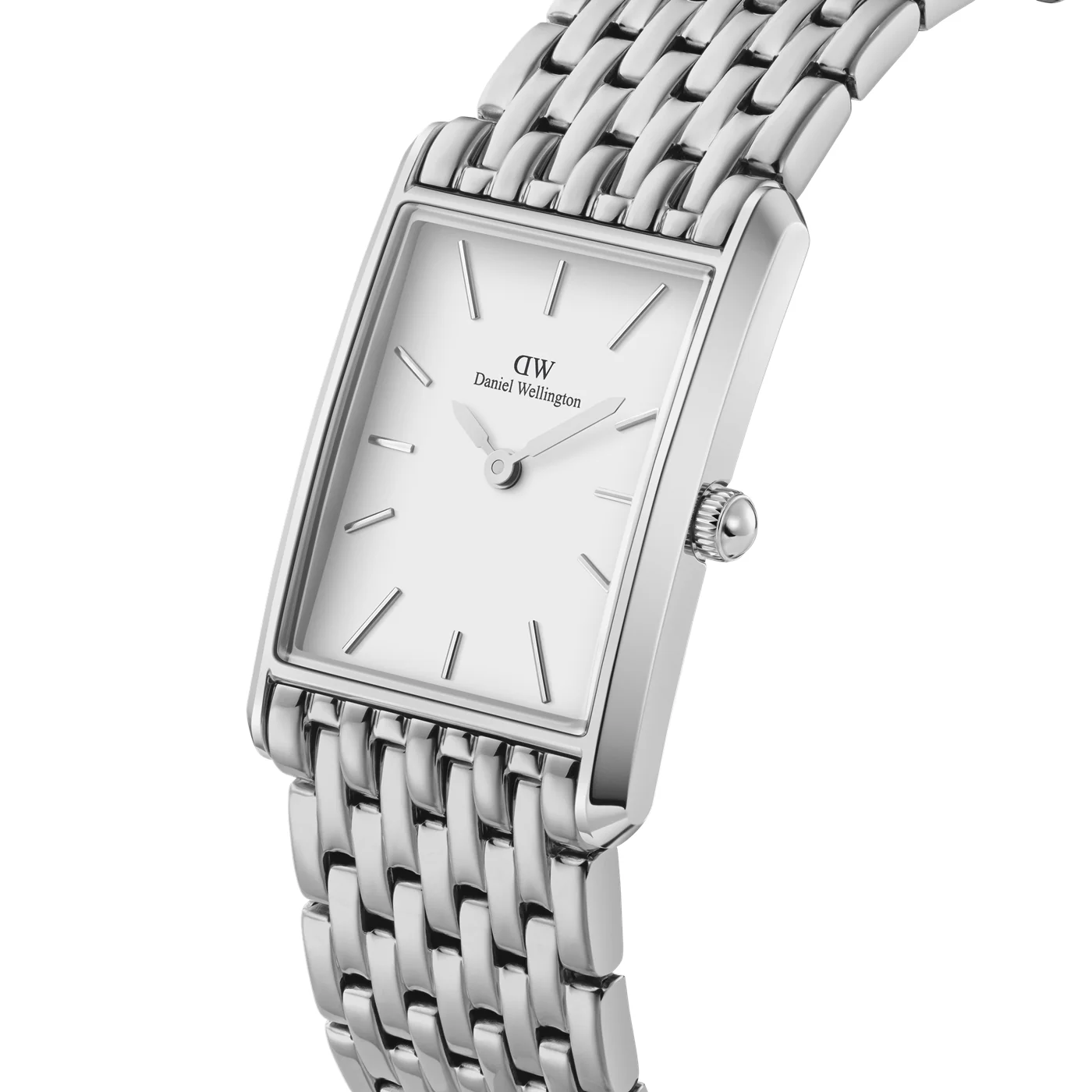 Daniel Wellington Bound Silver Watch DW00100706 - Image 3