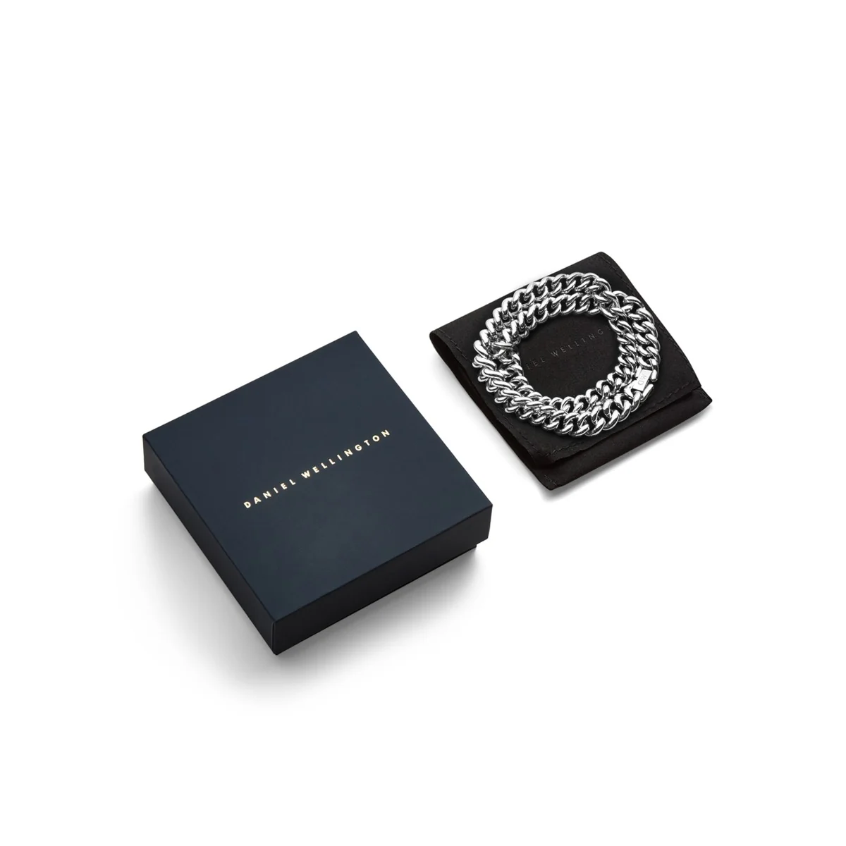 Daniel Wellington Chunky Chain Silver Necklace DW00400852 - Image 3