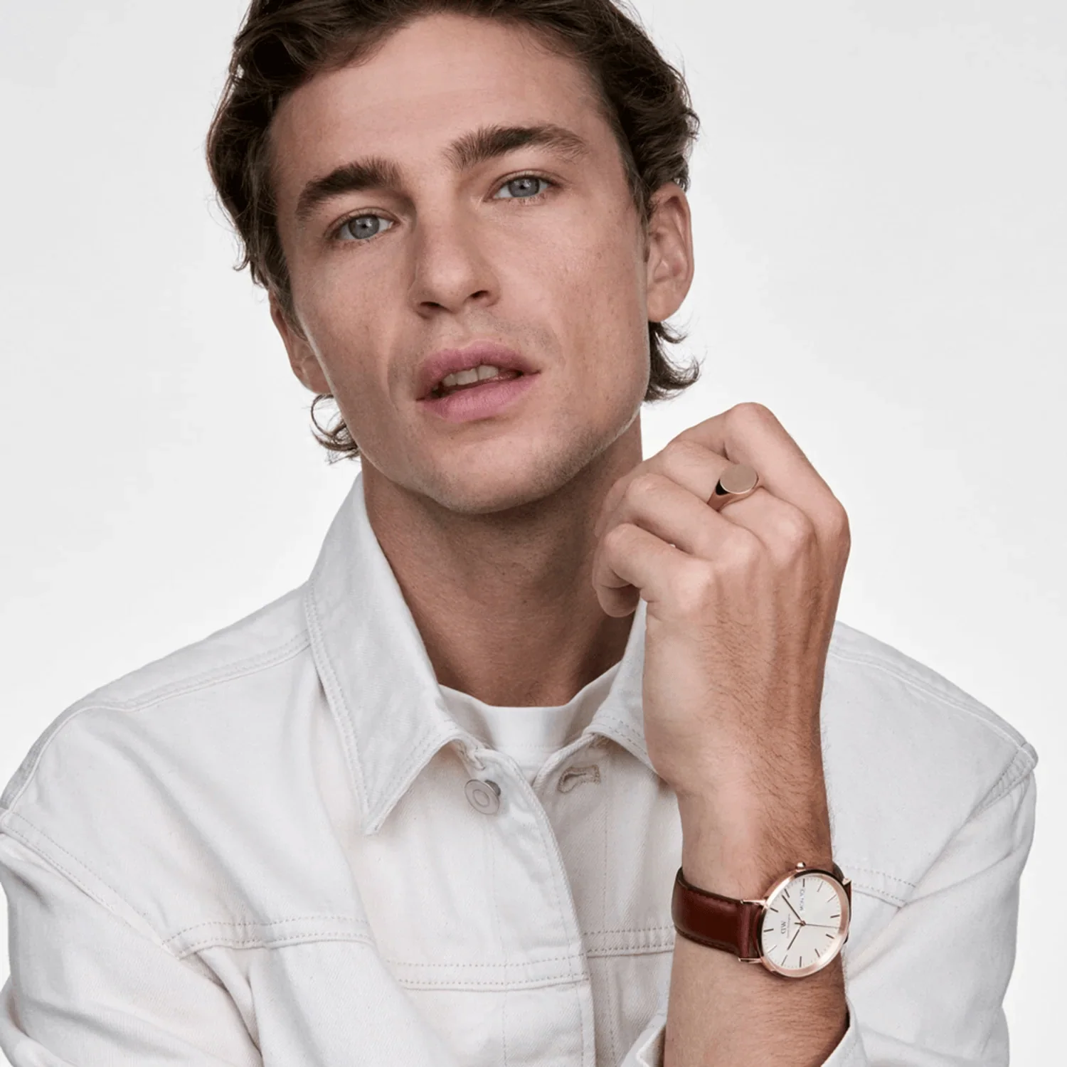 Daniel Wellington Classic Day Display Men's Watch DW00100829 - Image 2