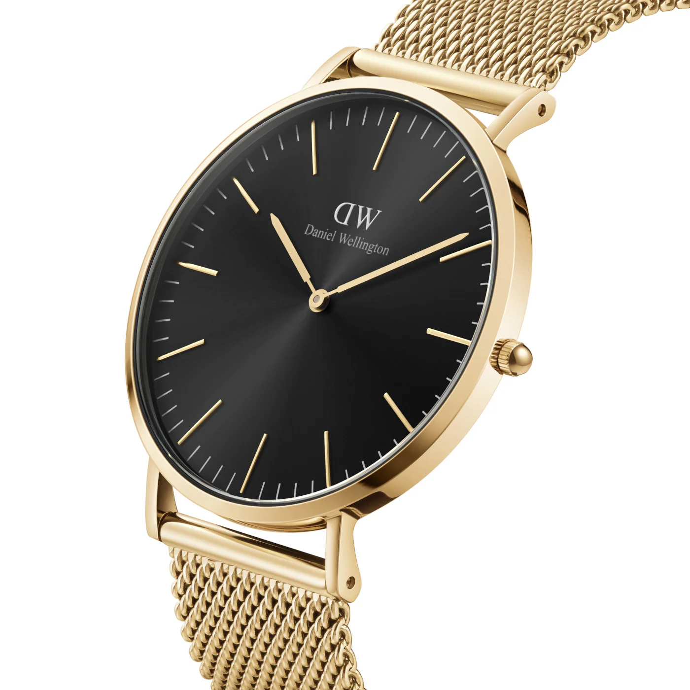 Daniel Wellington Classic Revival Gold Watch DW00100631 - Image 3