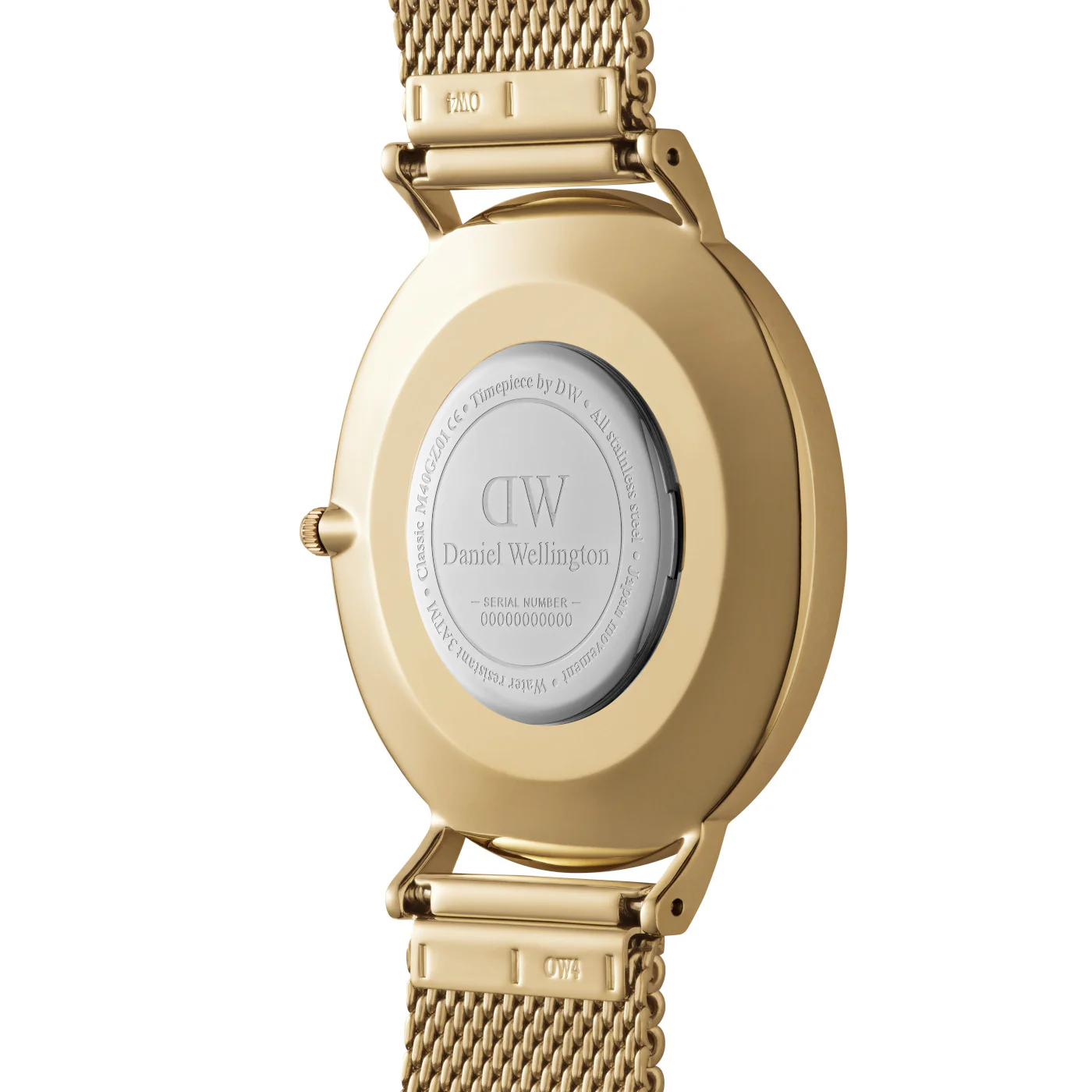 Daniel Wellington Classic Revival Gold Watch DW00100631 - Image 4