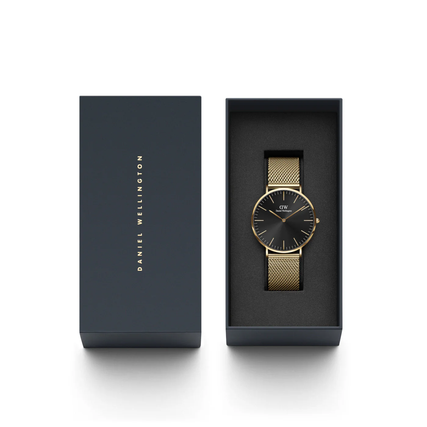 Daniel Wellington Classic Revival Gold Watch DW00100631 - Image 5