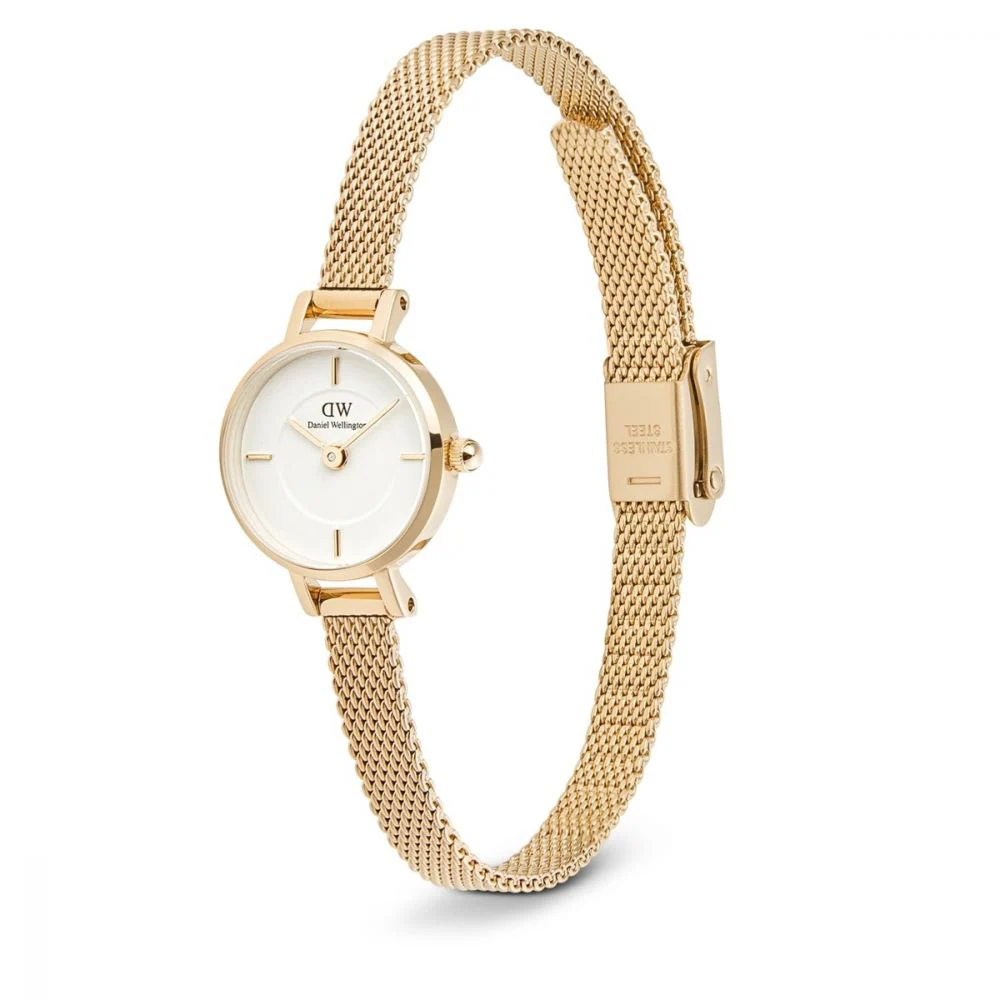 Daniel Wellington Combo Petite Mini 19 Evergold Giftset DW00590025 - Image 4