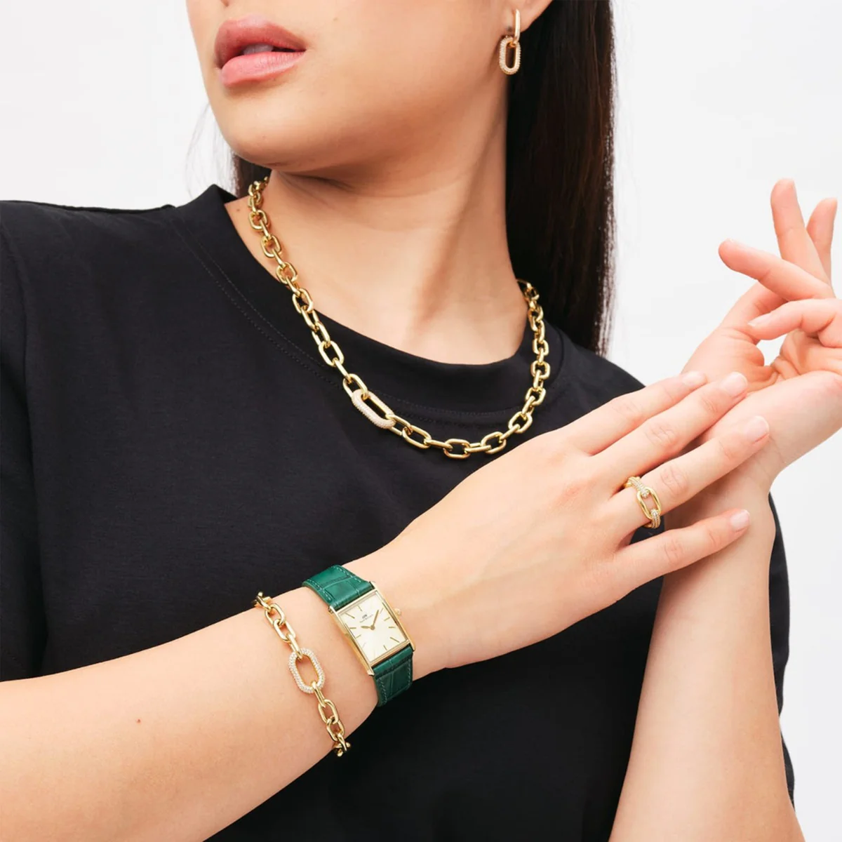 Daniel Wellington Gold-coloured Bracelet DW00400593 - Image 2
