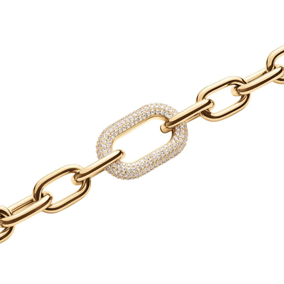 Daniel Wellington Gold-coloured Necklace DW00400589 - Image 3
