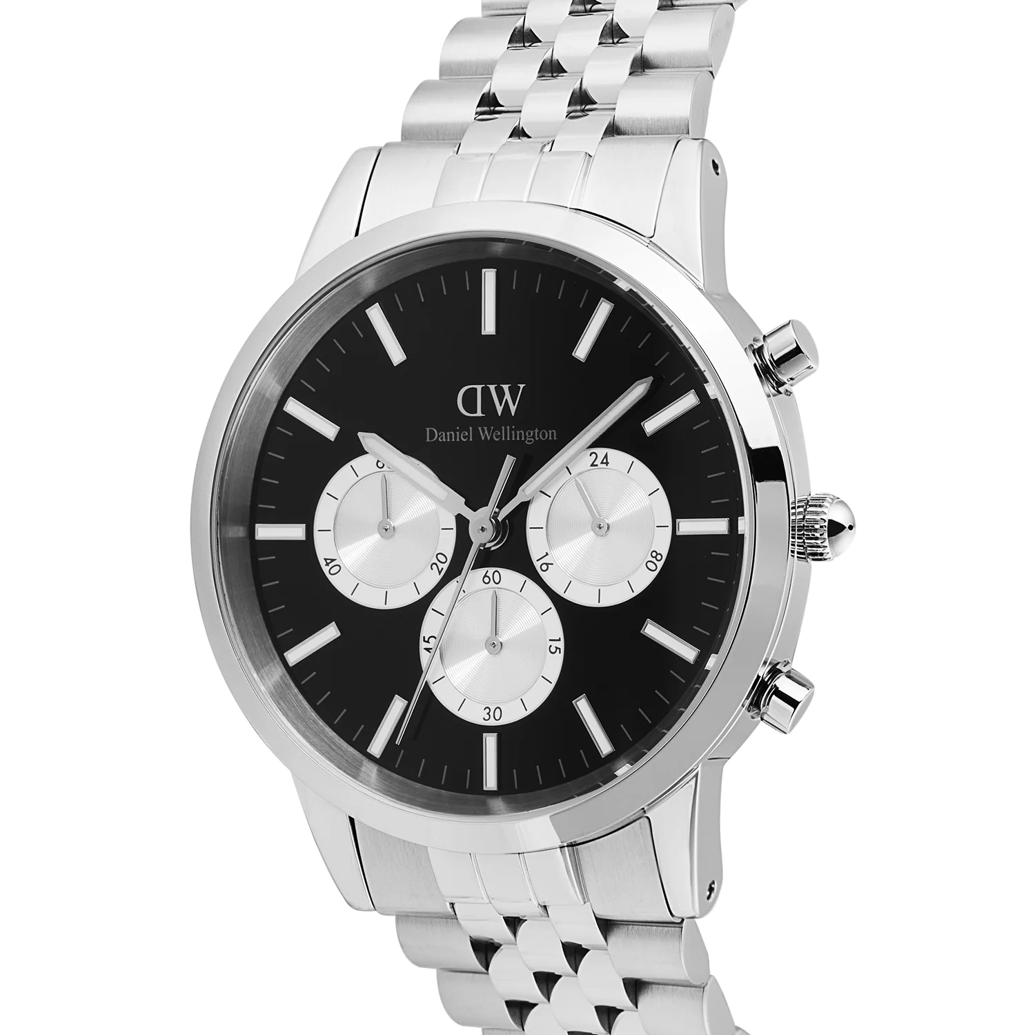 Daniel Wellington Iconic Chronograph Black Men's Watch DW00100873 - Image 3