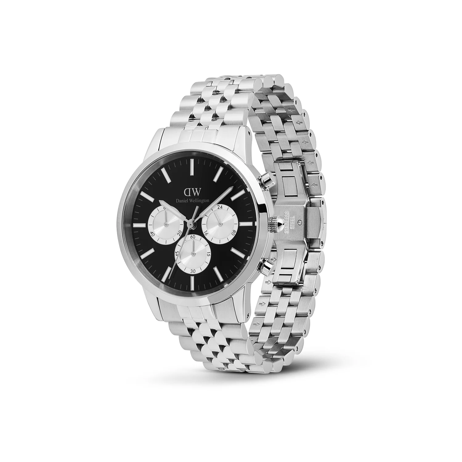 Daniel Wellington Iconic Chronograph Black Men's Watch DW00100873 - Image 4