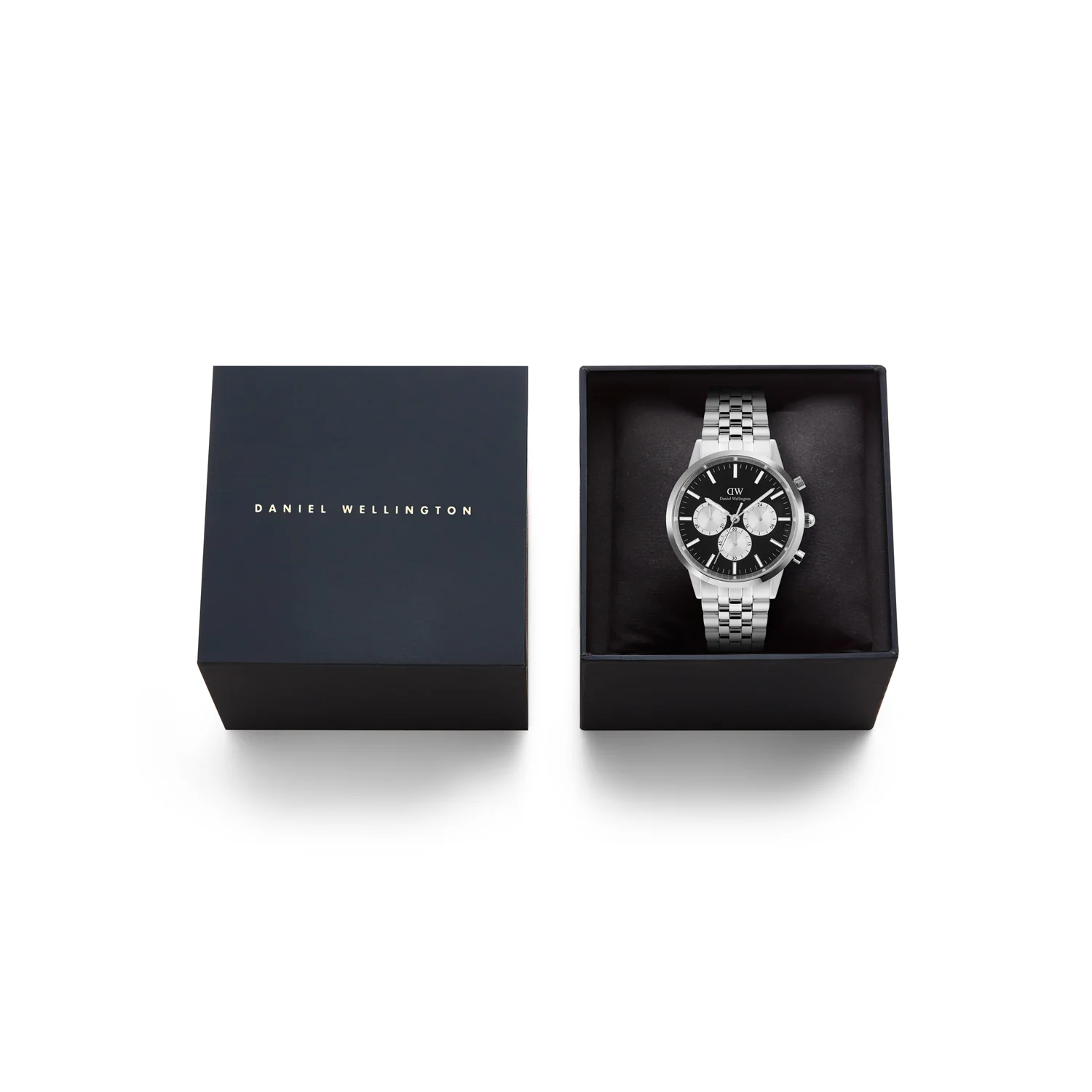 Daniel Wellington Iconic Chronograph Black Men's Watch DW00100873 - Image 5