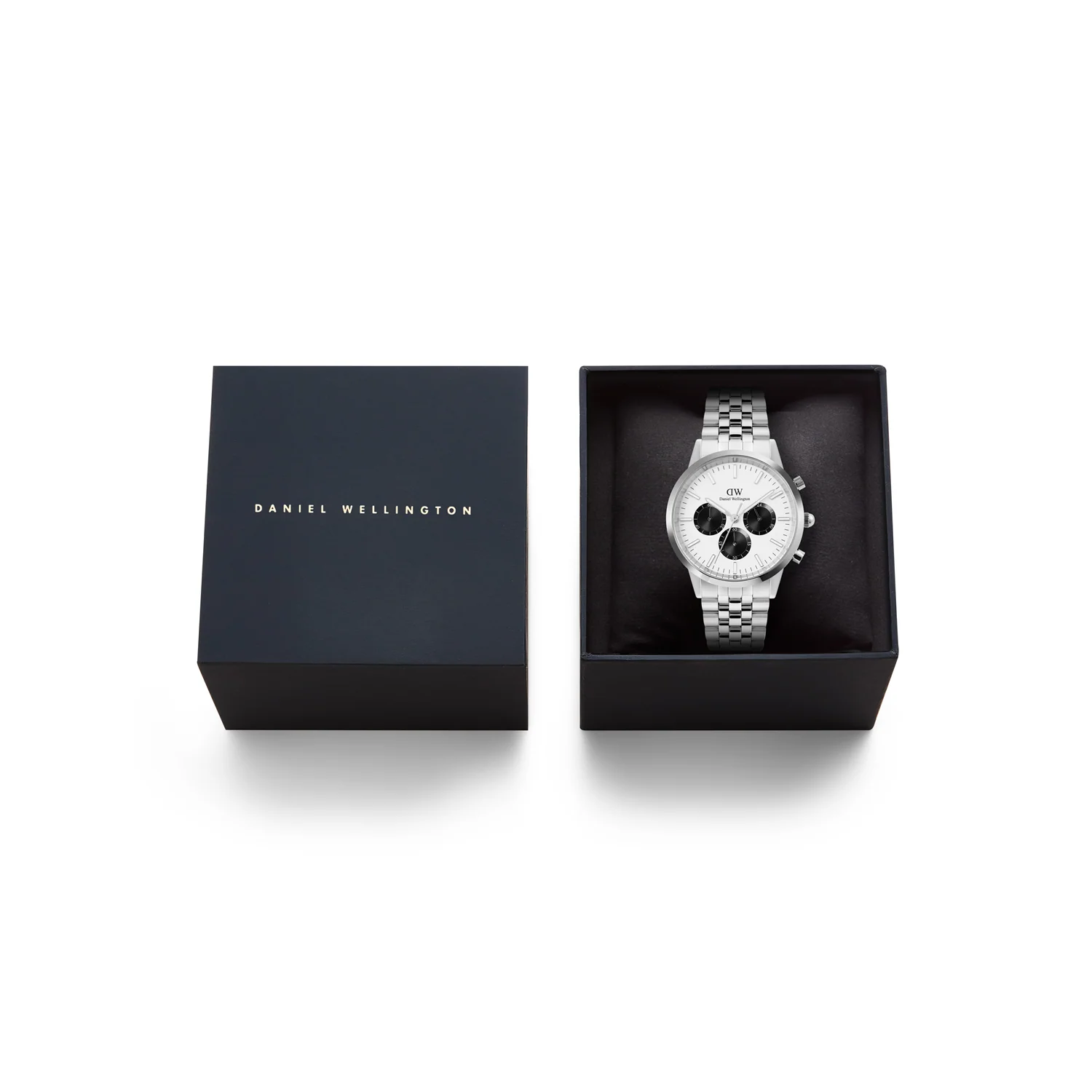 Daniel Wellington Iconic Chronograph White Men's Watch DW00100872 - Image 5