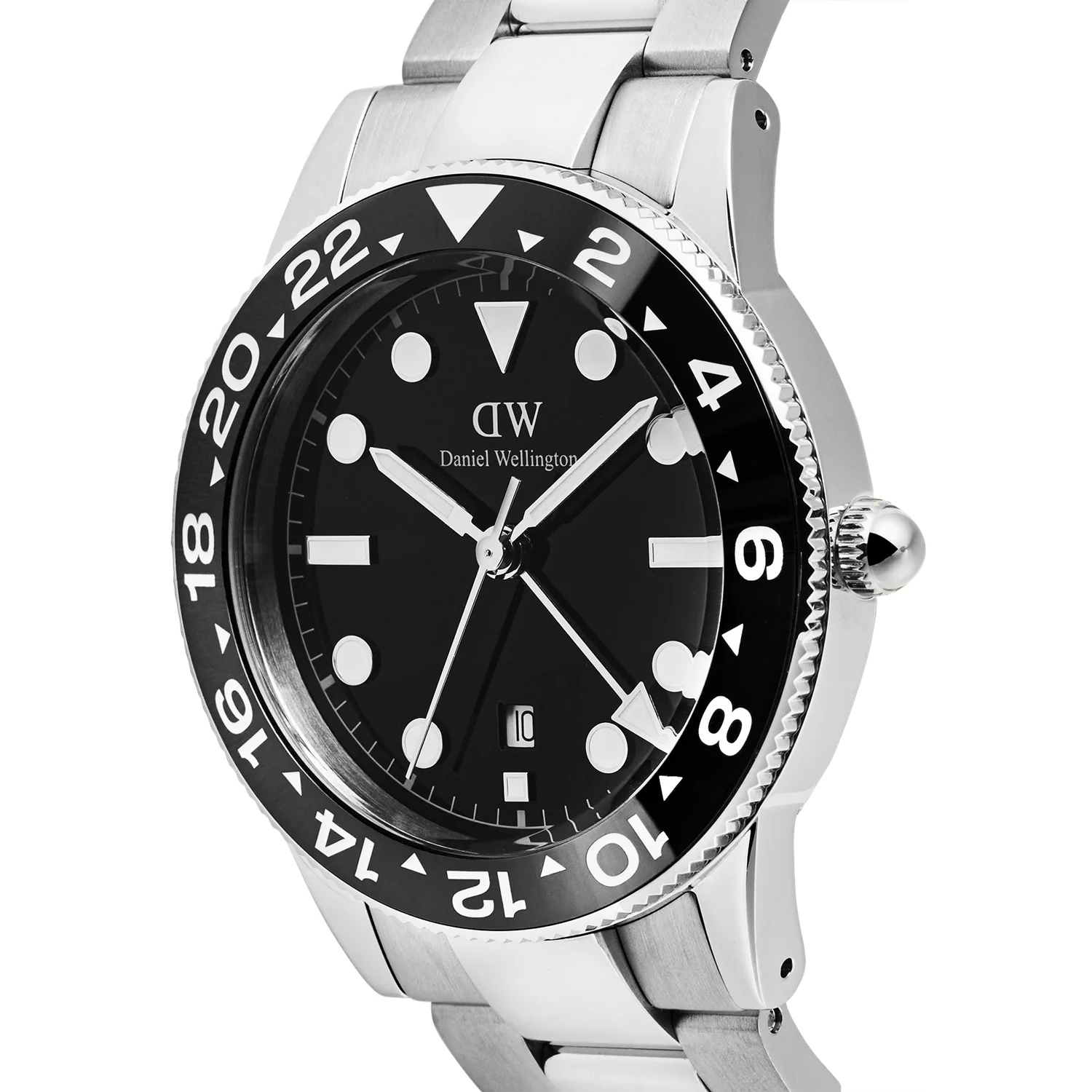 Daniel Wellington Iconic Link Black Ceramic Bezel Men's Watch DW00100919 - Image 3